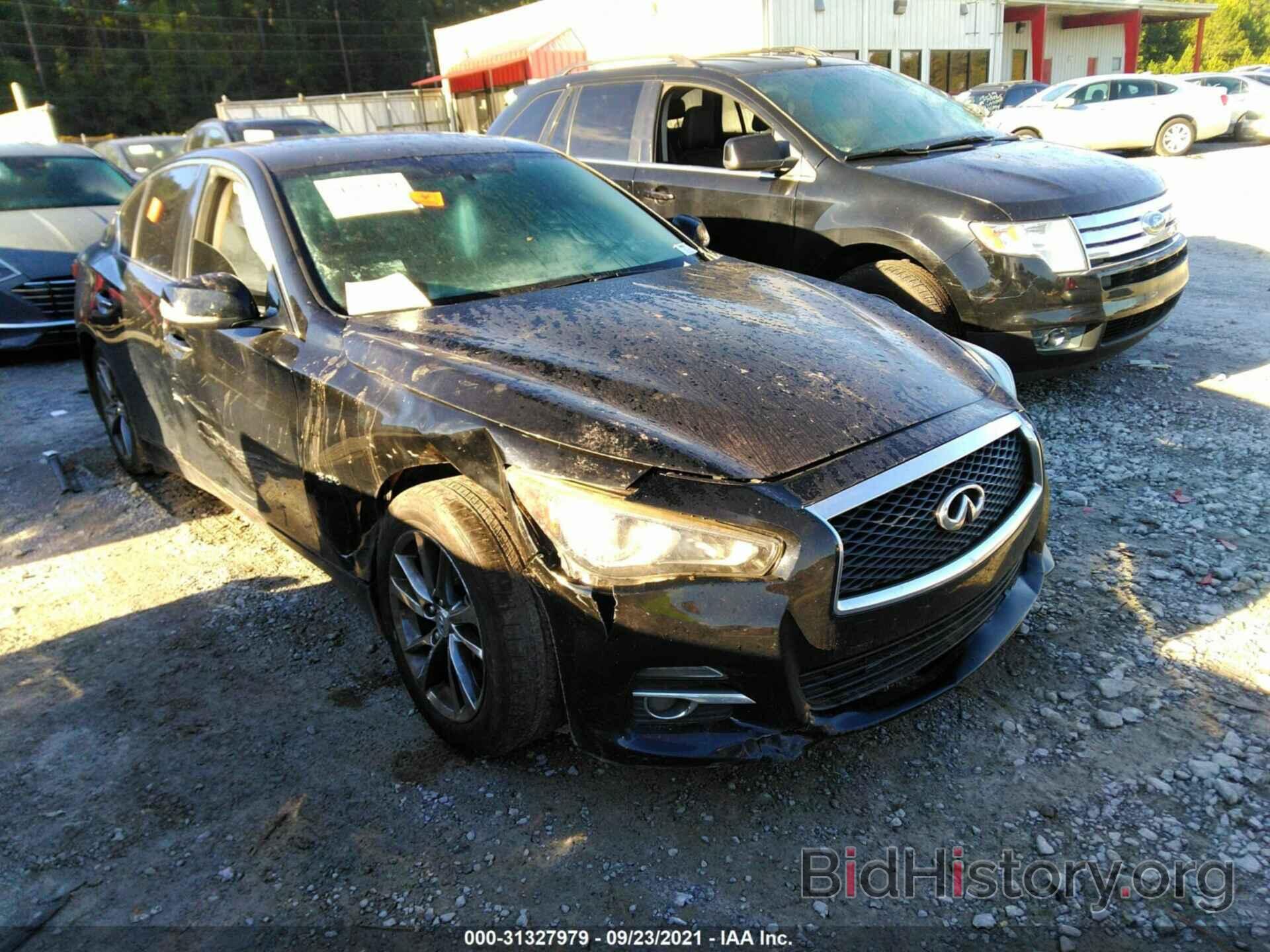 Photo JN1EV7AP3HM743867 - INFINITI Q50 2017