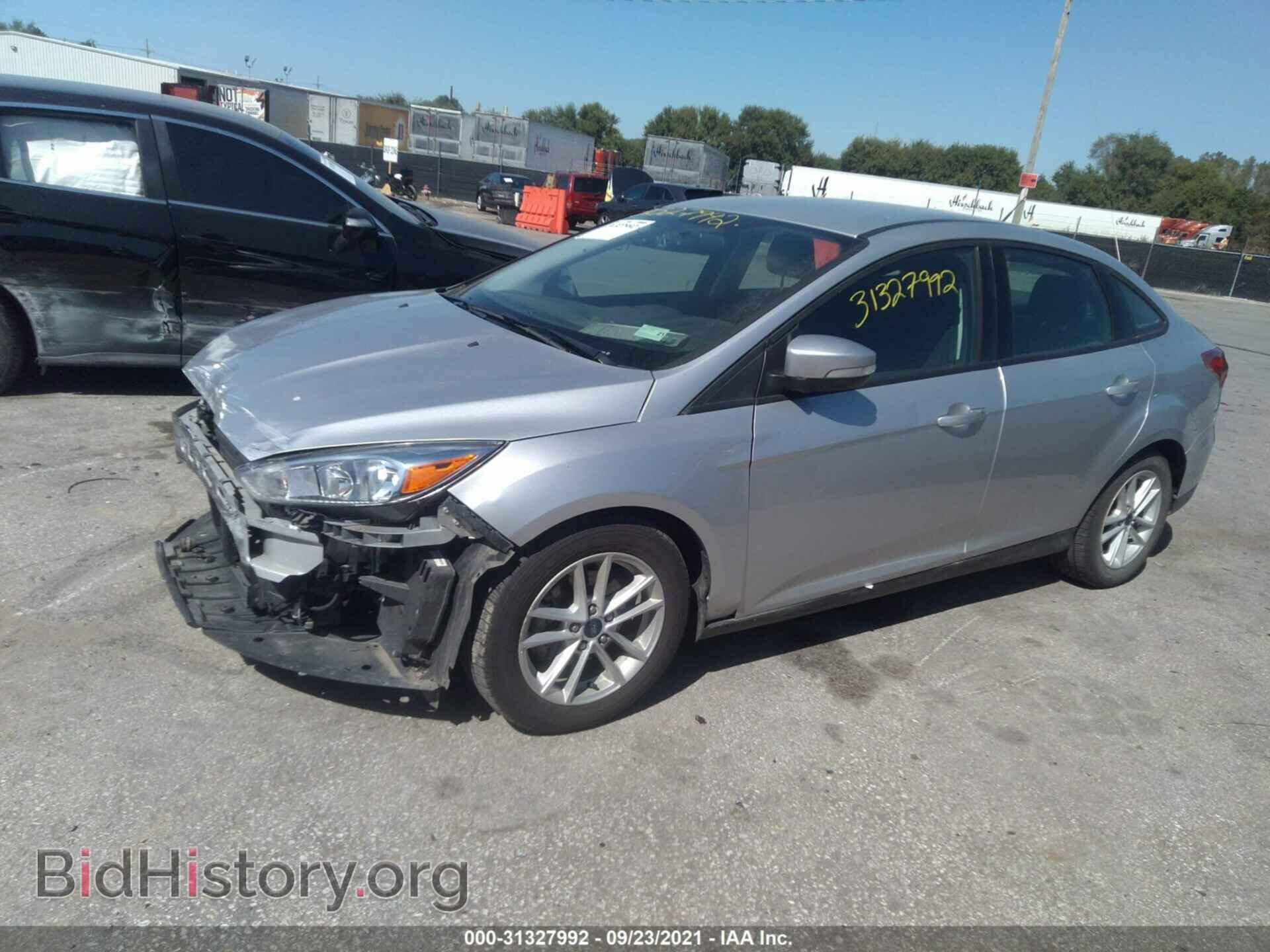 2018 FORD FOCUS - VIN: 1FADP3F21JL312308 - Фото 2