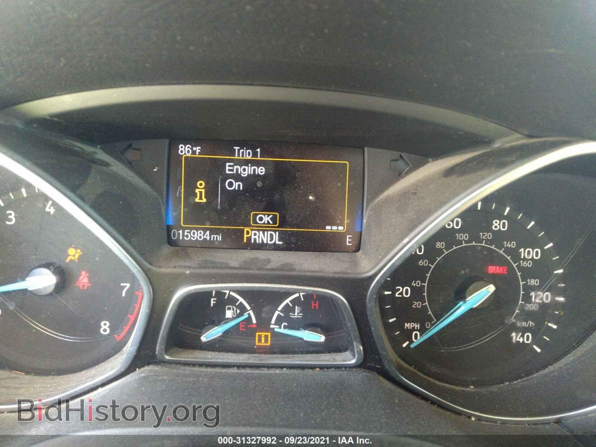 2018 FORD FOCUS - VIN: 1FADP3F21JL312308 - Фото 7