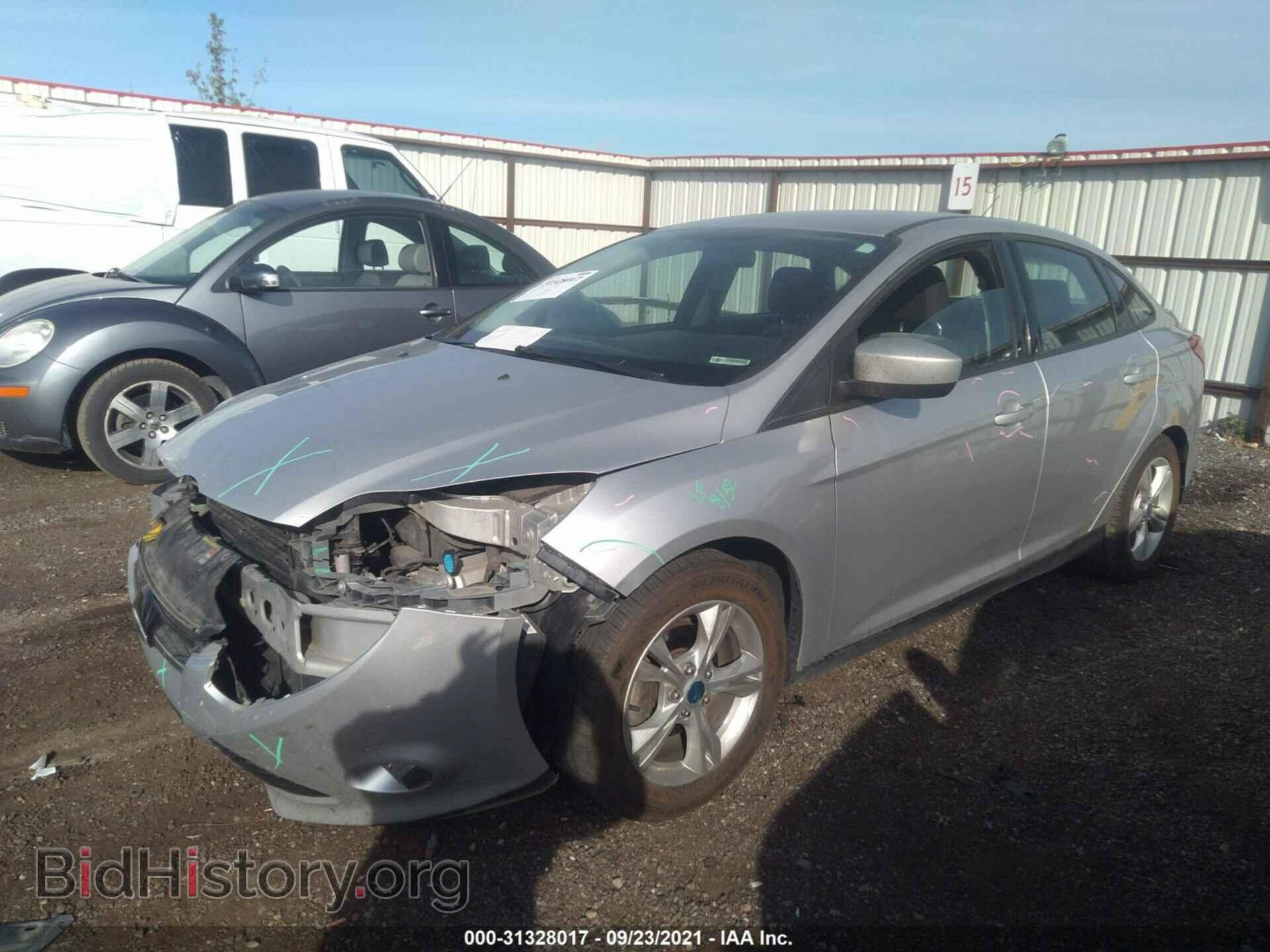 2012 FORD FOCUS - VIN: 1FAHP3F22CL337383 - Фото 2