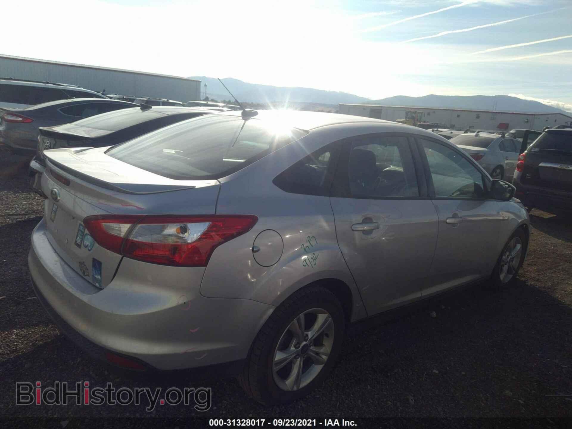 2012 FORD FOCUS - VIN: 1FAHP3F22CL337383 - Фото 4