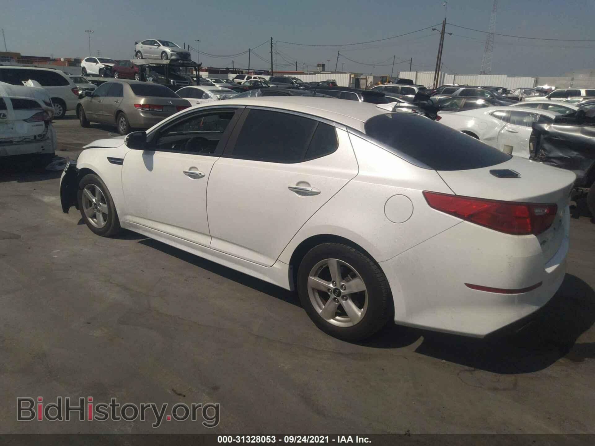 2015 KIA OPTIMA - VIN: KNAGM4A75F5601306 - Фото 3