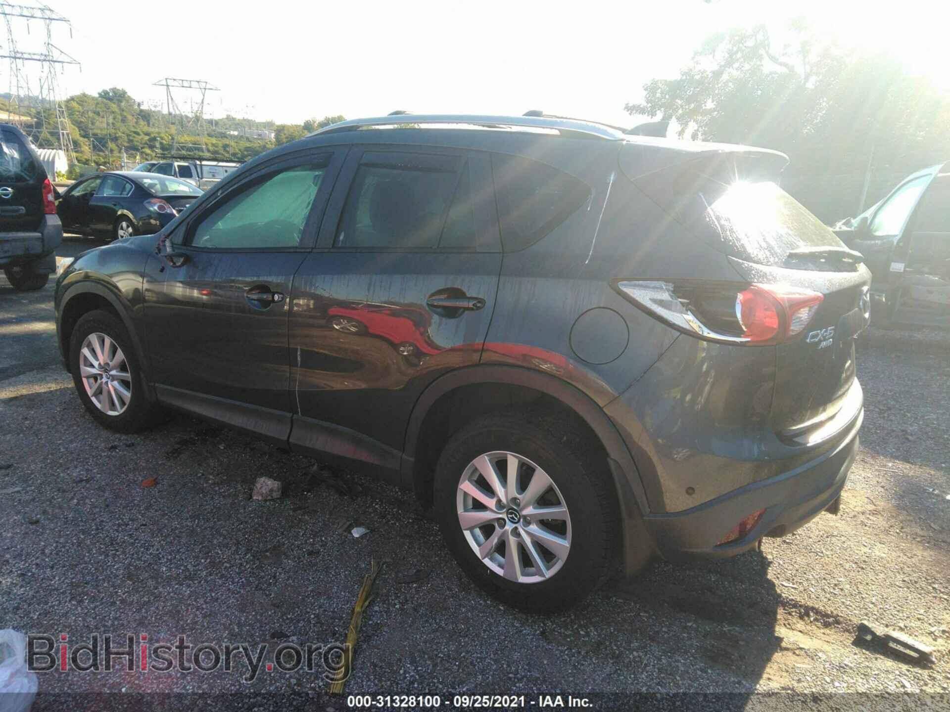 2014 MAZDA CX-5 - VIN: JM3KE4BE5E0330032 - Фото 3