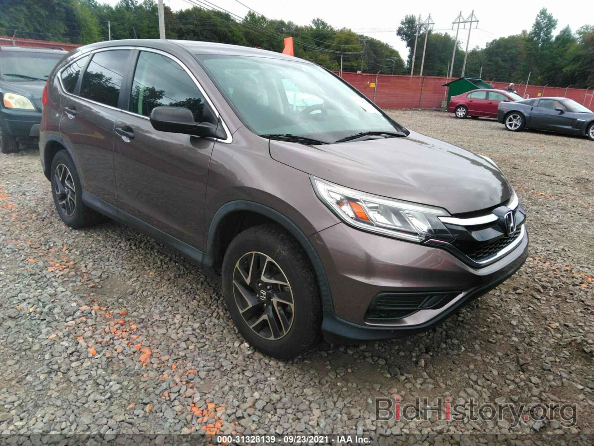 Photo 2HKRM4H44GH639229 - HONDA CR-V 2016