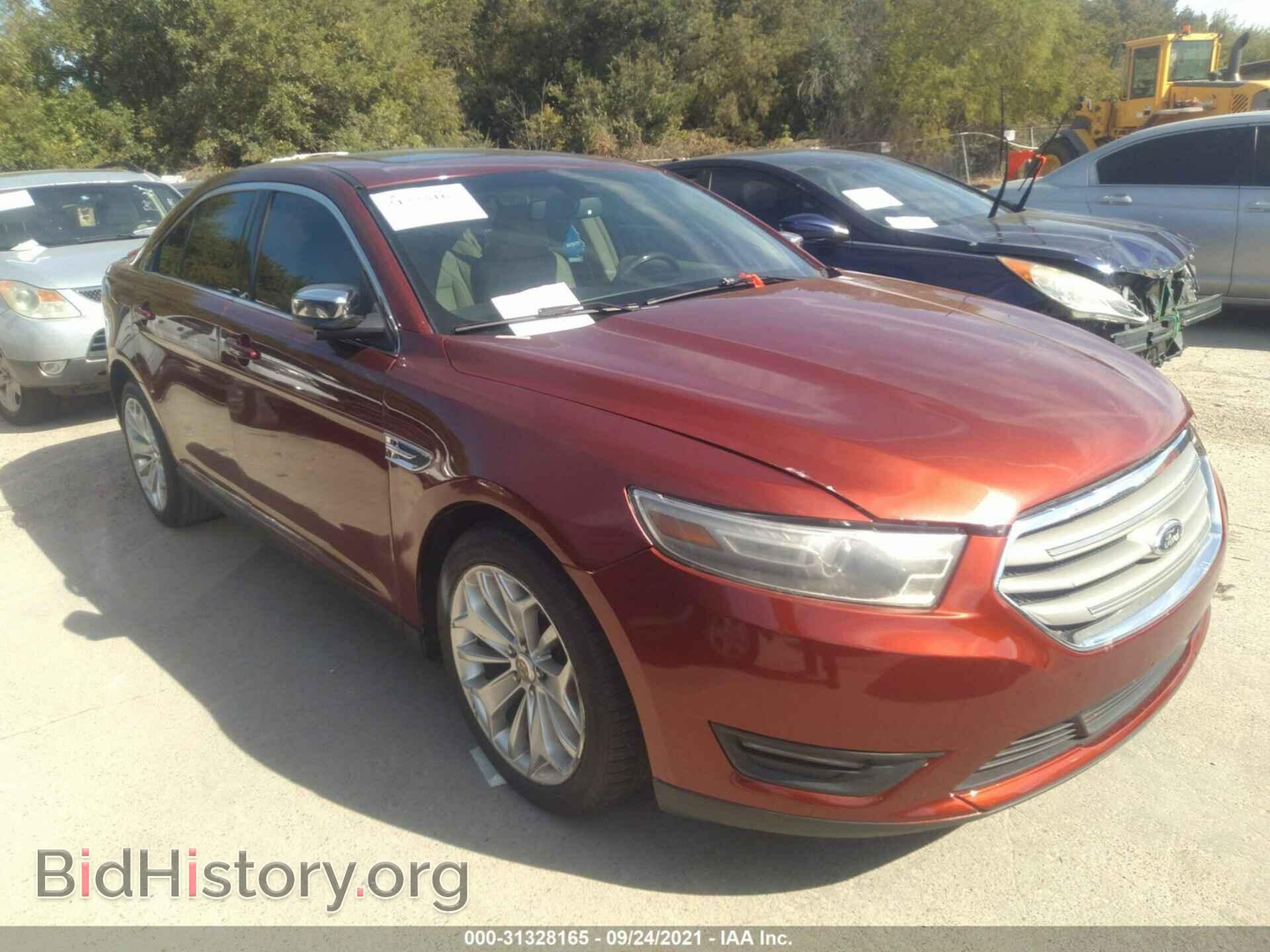Photo 1FAHP2F82EG101195 - FORD TAURUS 2014