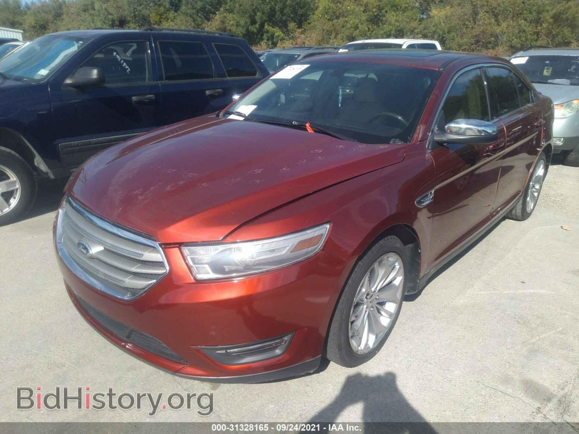 2014 FORD TAURUS - VIN: 1FAHP2F82EG101195 - Фото 2