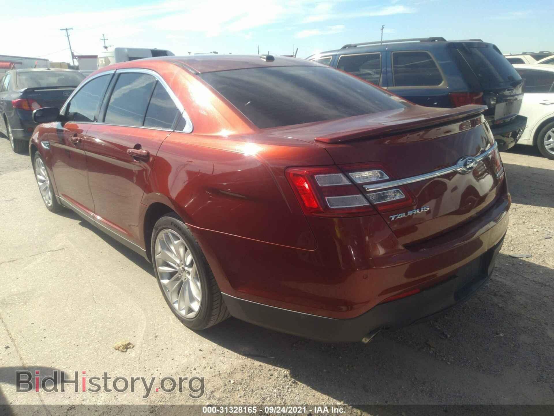 2014 FORD TAURUS - VIN: 1FAHP2F82EG101195 - Фото 3
