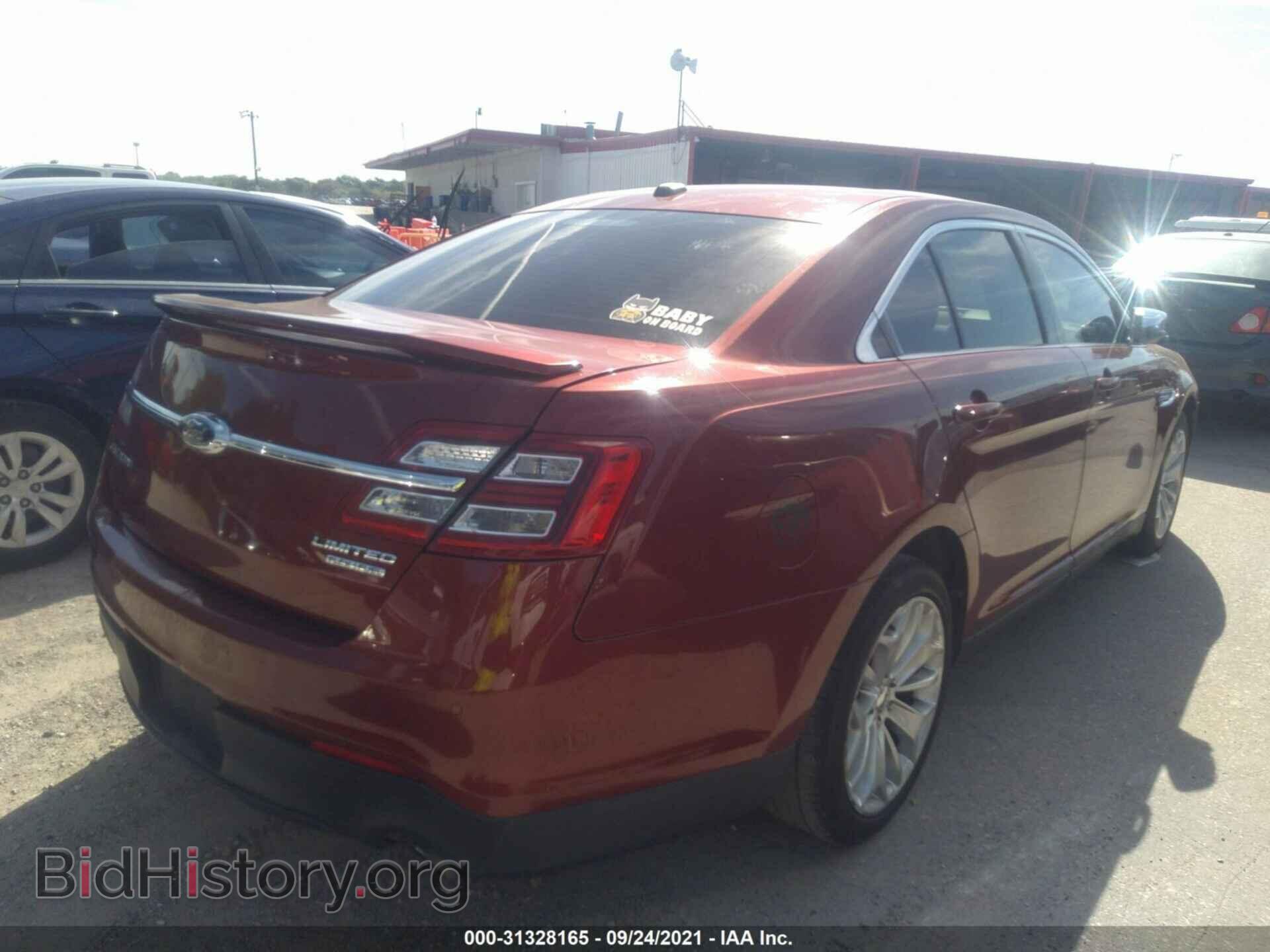 2014 FORD TAURUS - VIN: 1FAHP2F82EG101195 - Фото 4