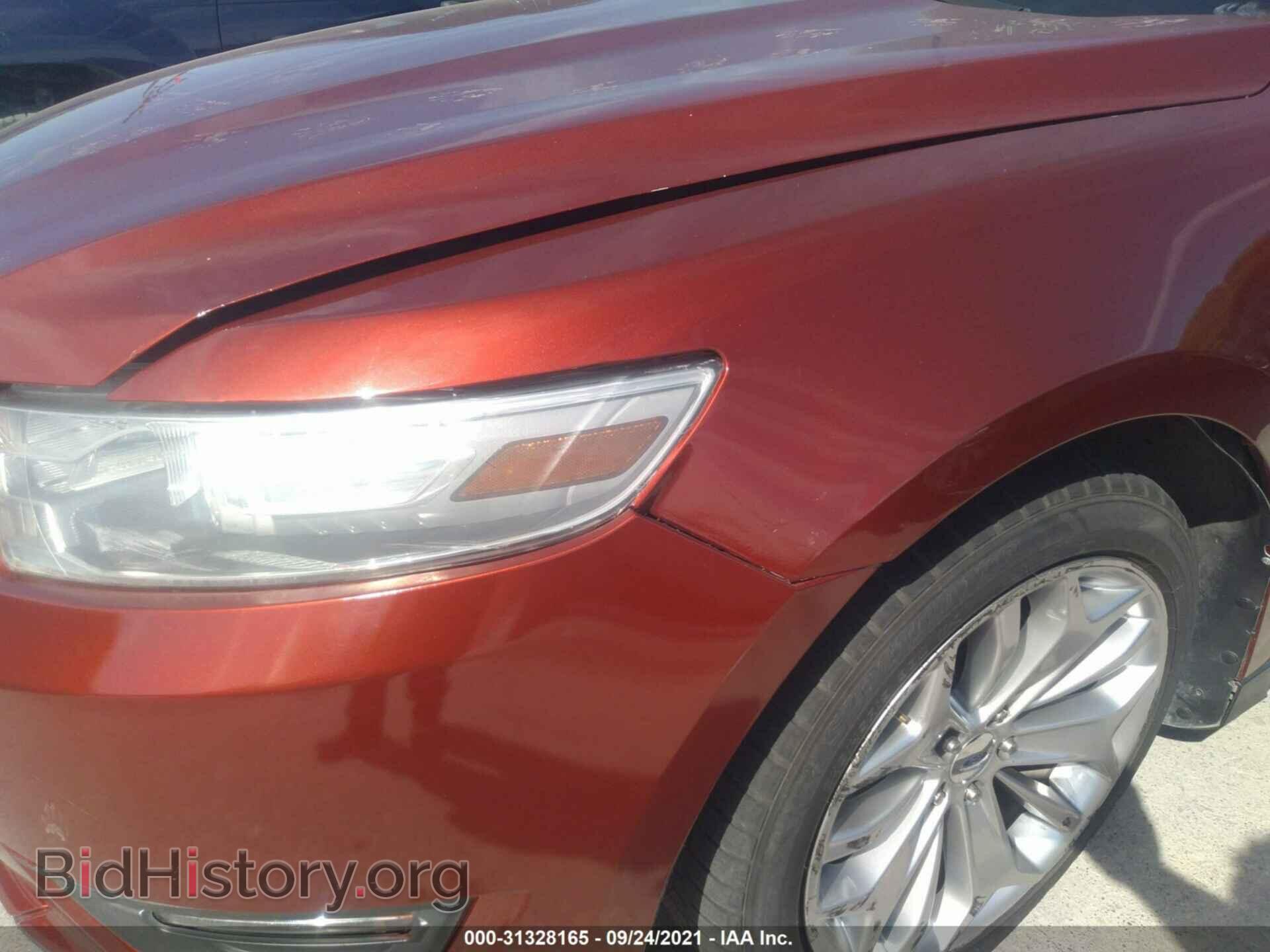 2014 FORD TAURUS - VIN: 1FAHP2F82EG101195 - Фото 6