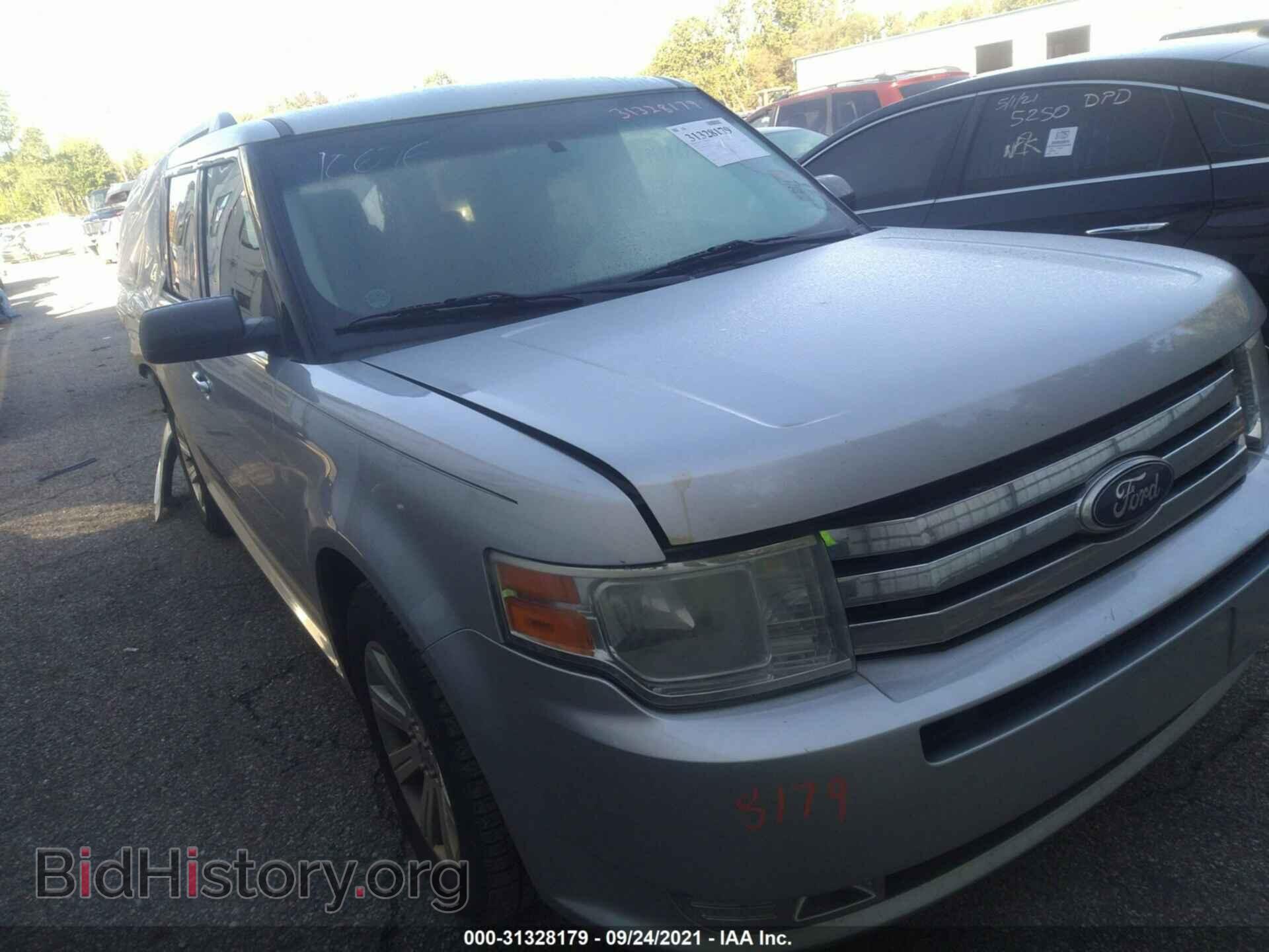 Photo 2FMGK5BC2BBD10676 - FORD FLEX 2011