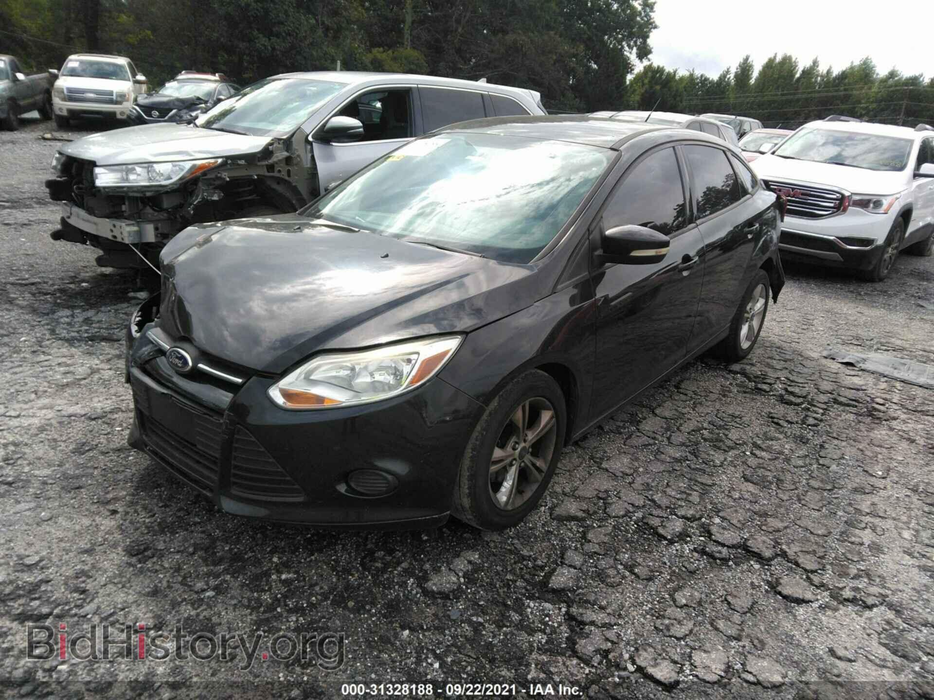 2014 FORD FOCUS - VIN: 1FADP3F21EL444264 - Photo 2