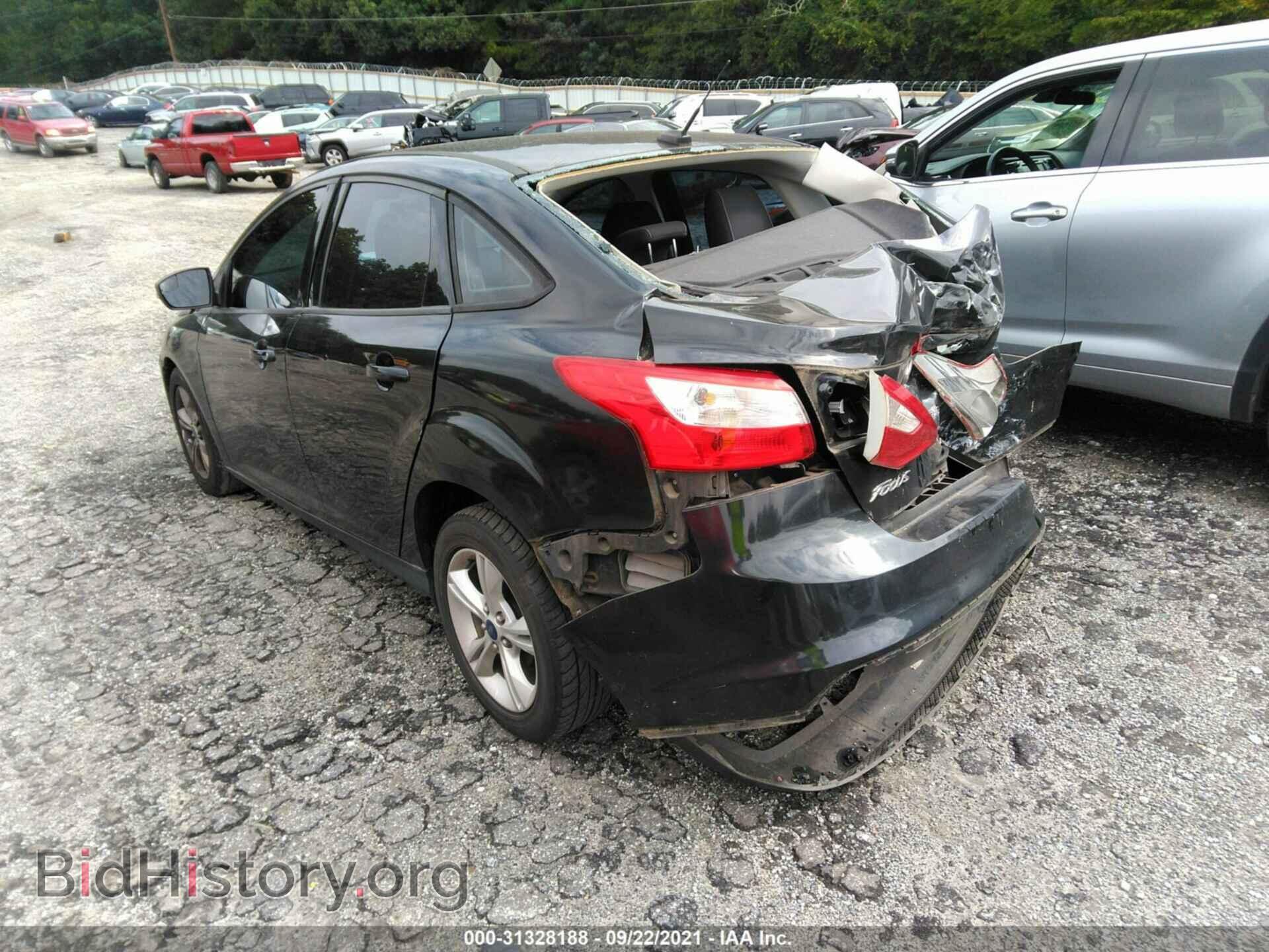 2014 FORD FOCUS - VIN: 1FADP3F21EL444264 - Photo 3