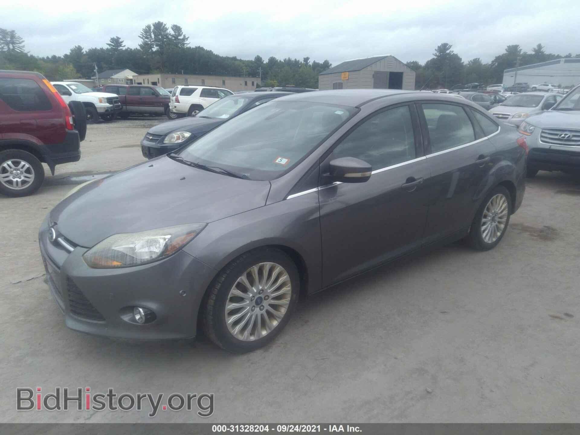 2012 FORD FOCUS - VIN: 1FAHP3J23CL182267 - Фото 2