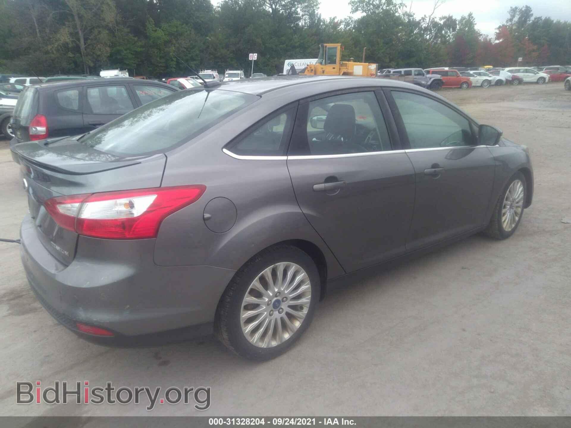 2012 FORD FOCUS - VIN: 1FAHP3J23CL182267 - Фото 4