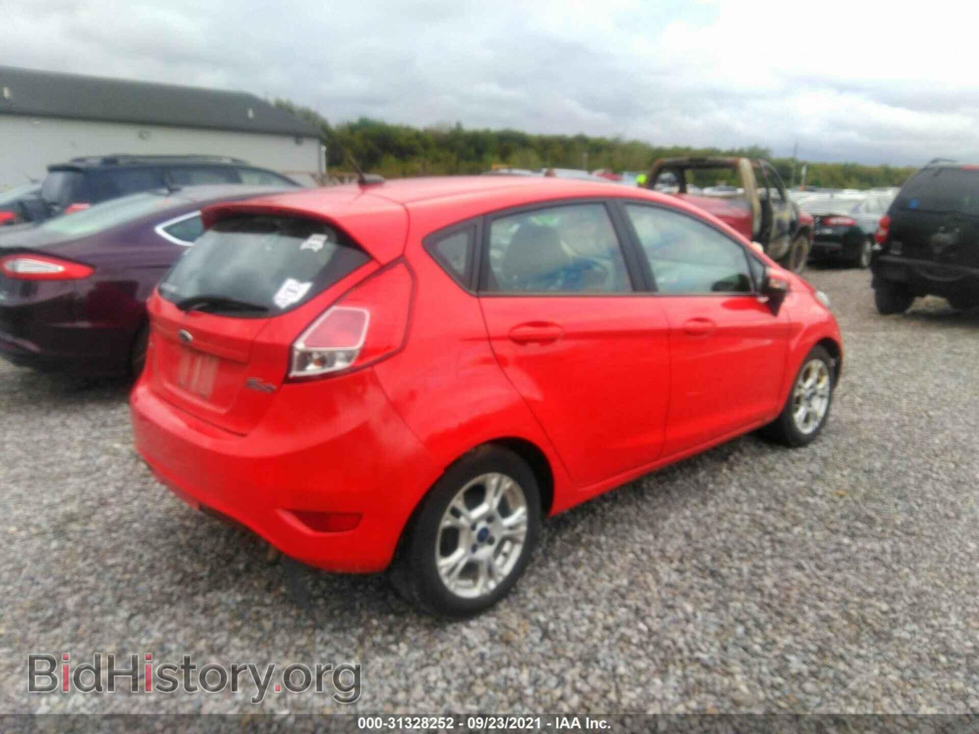 2015 FORD FIESTA - VIN: 3FADP4EJ1FM141354 - Фото 4
