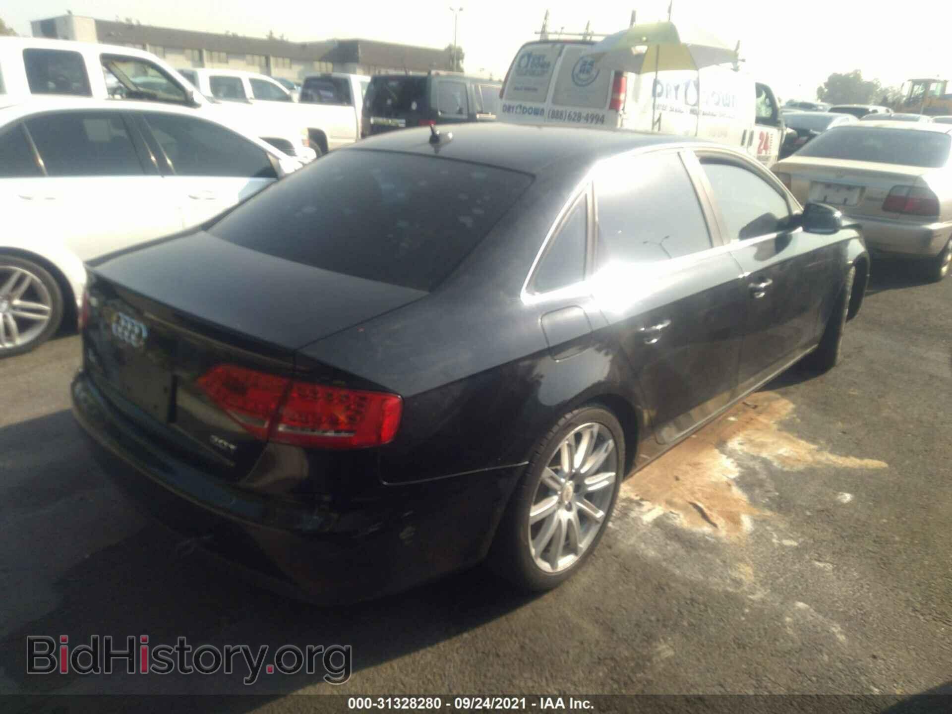 2011 AUDI A4 - VIN: WAUEFAFL4BN009945 - Фото 4