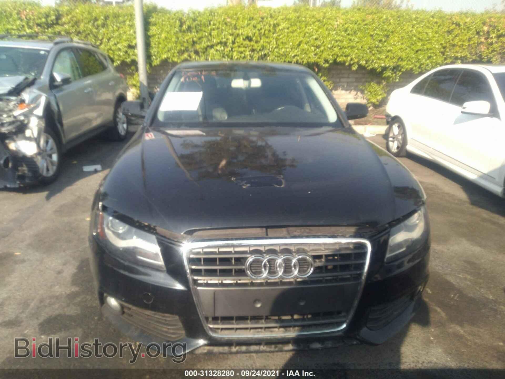 2011 AUDI A4 - VIN: WAUEFAFL4BN009945 - Фото 6