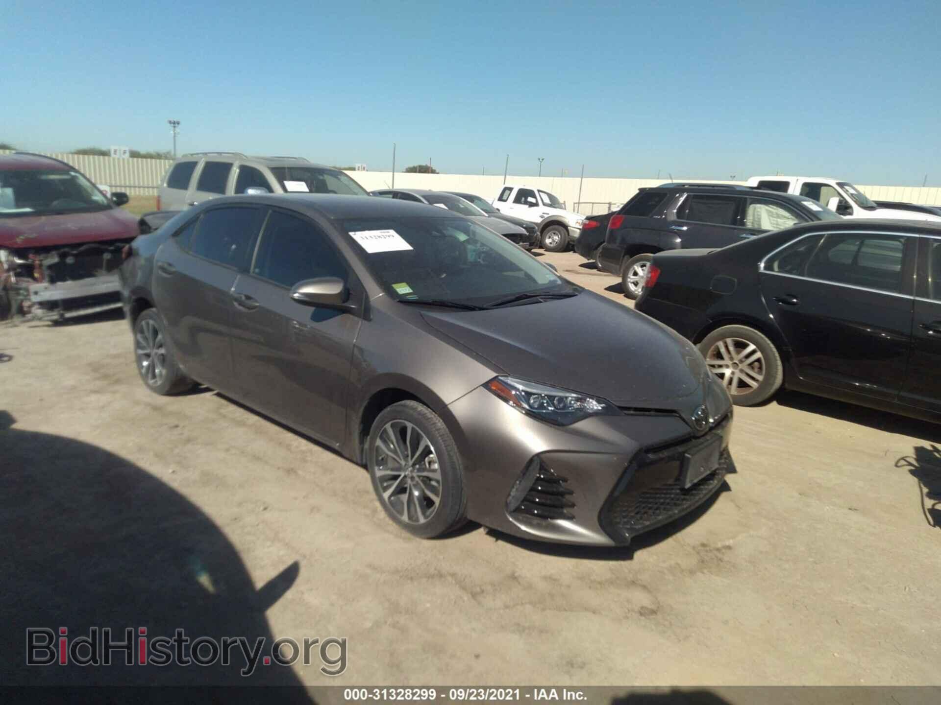 Фотография 5YFBURHE3HP698221 - TOYOTA COROLLA 2017