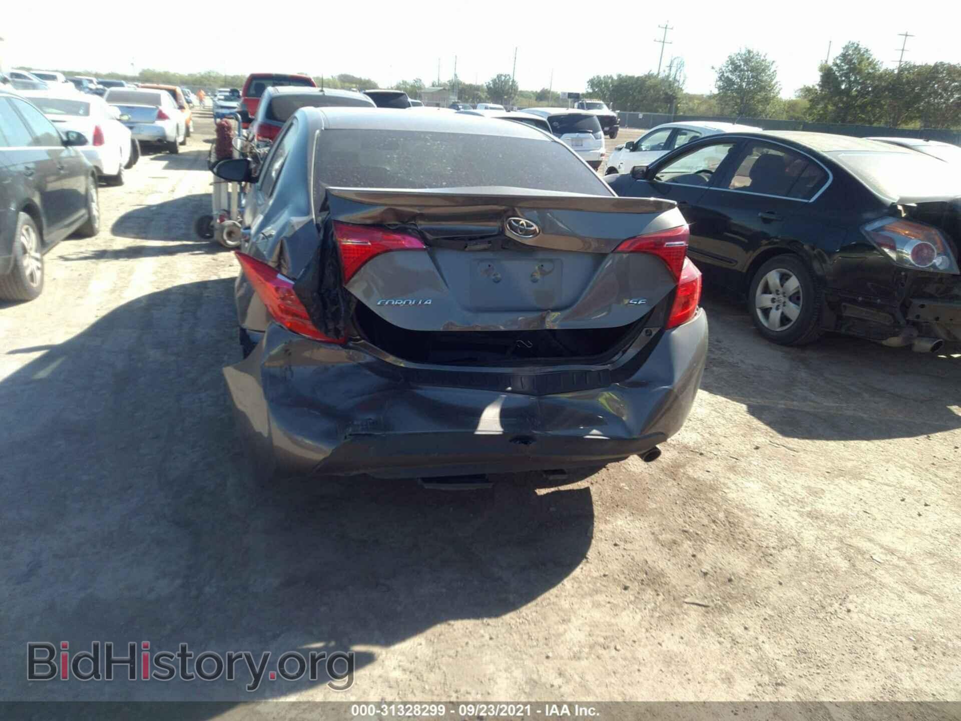 2017 TOYOTA COROLLA - VIN: 5YFBURHE3HP698221 - Фото 6