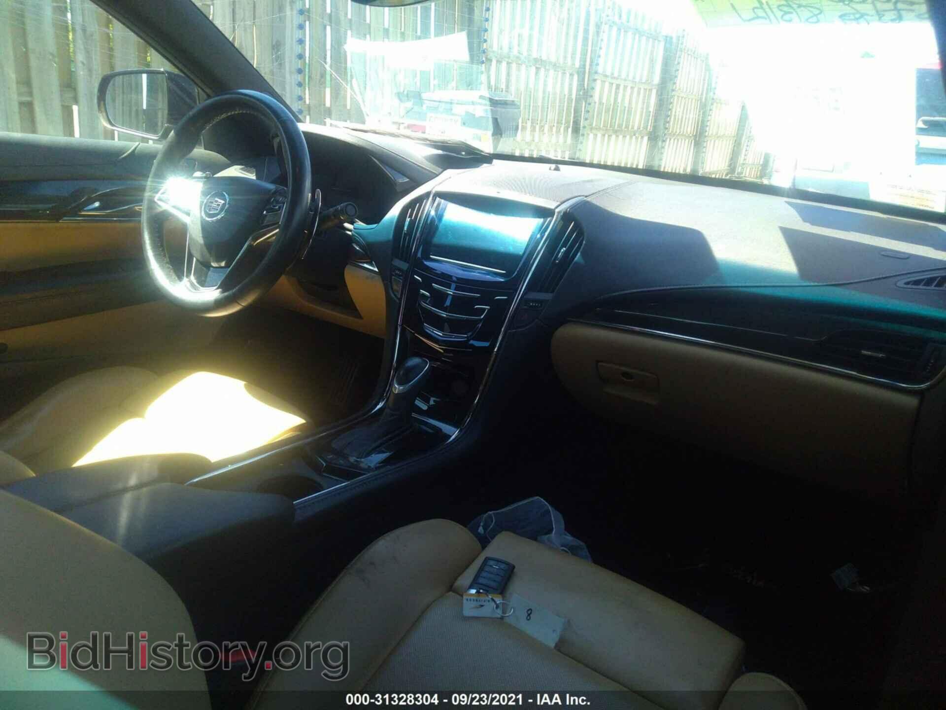 2014 CADILLAC ATS - VIN: 1G6AC5SX9E0105584 - Фото 5