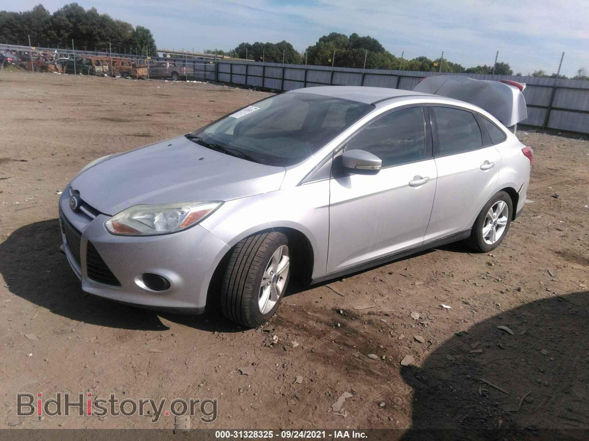 2014 FORD FOCUS - VIN: 1FADP3F27EL402892 - Фото 2