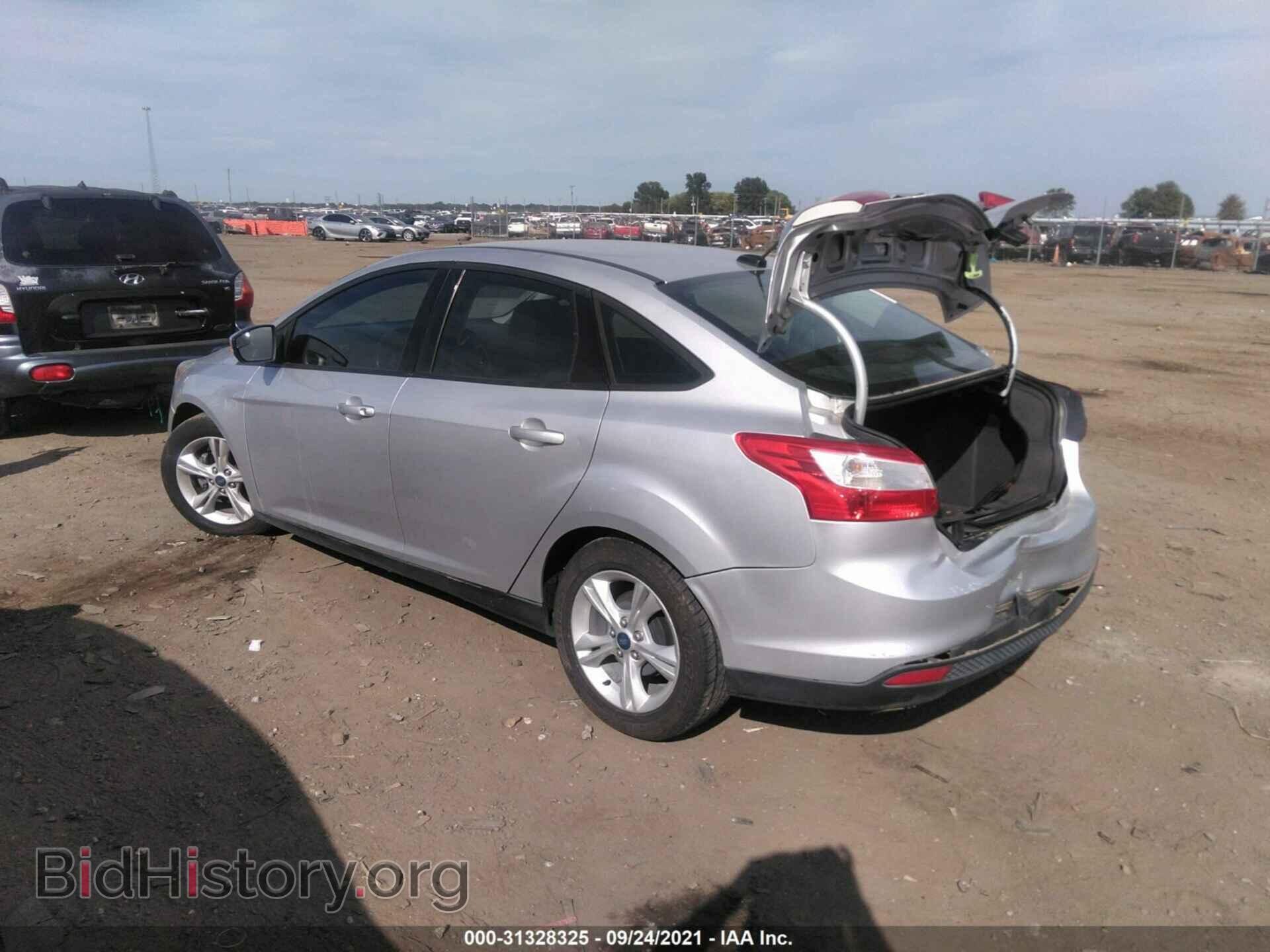 2014 FORD FOCUS - VIN: 1FADP3F27EL402892 - Фото 3