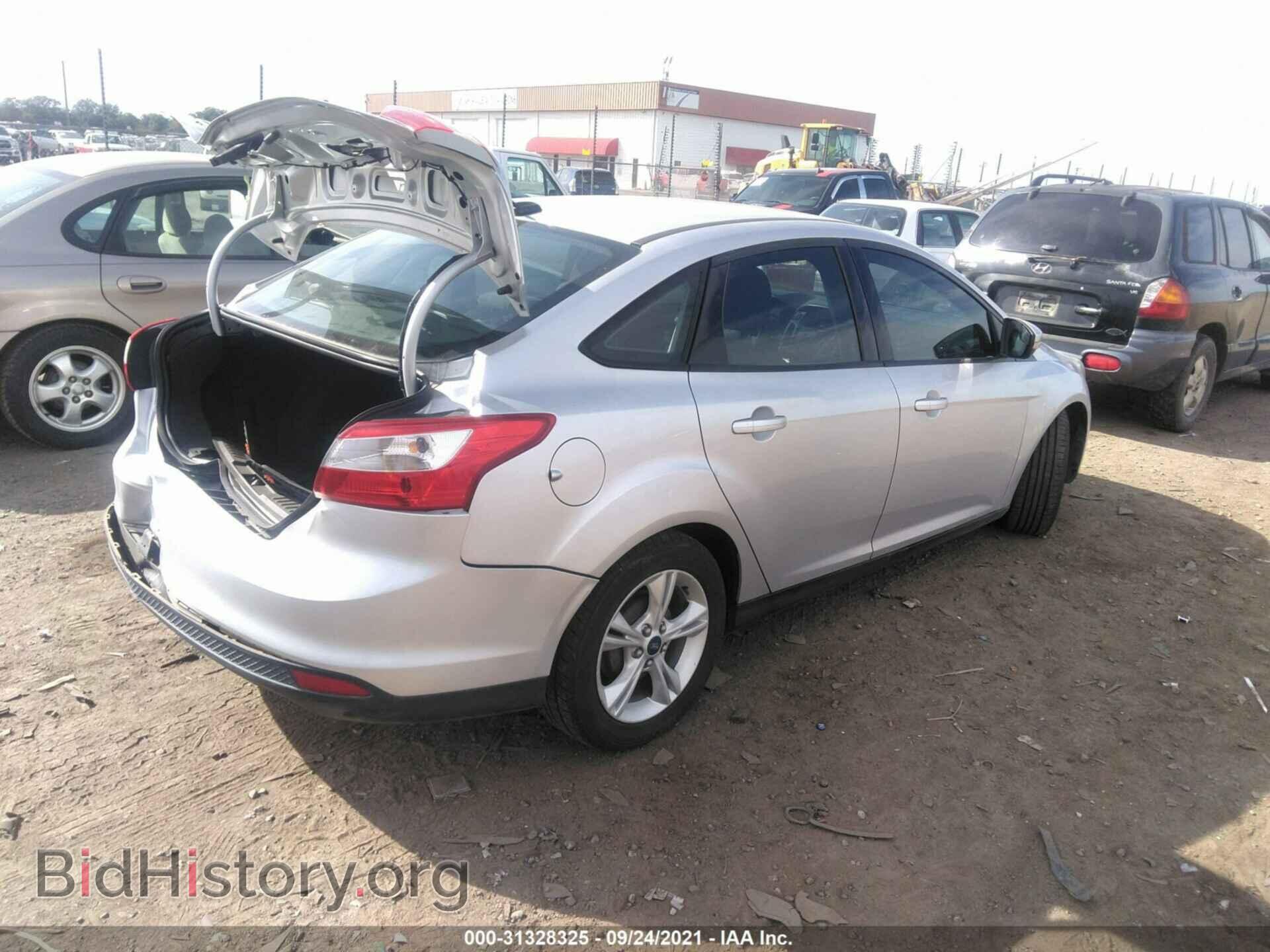 2014 FORD FOCUS - VIN: 1FADP3F27EL402892 - Фото 4