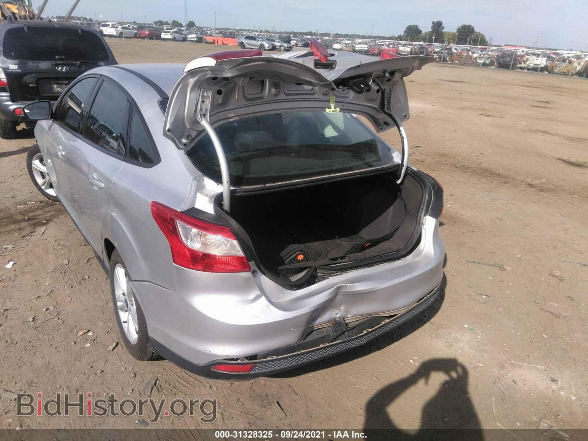 2014 FORD FOCUS - VIN: 1FADP3F27EL402892 - Фото 6