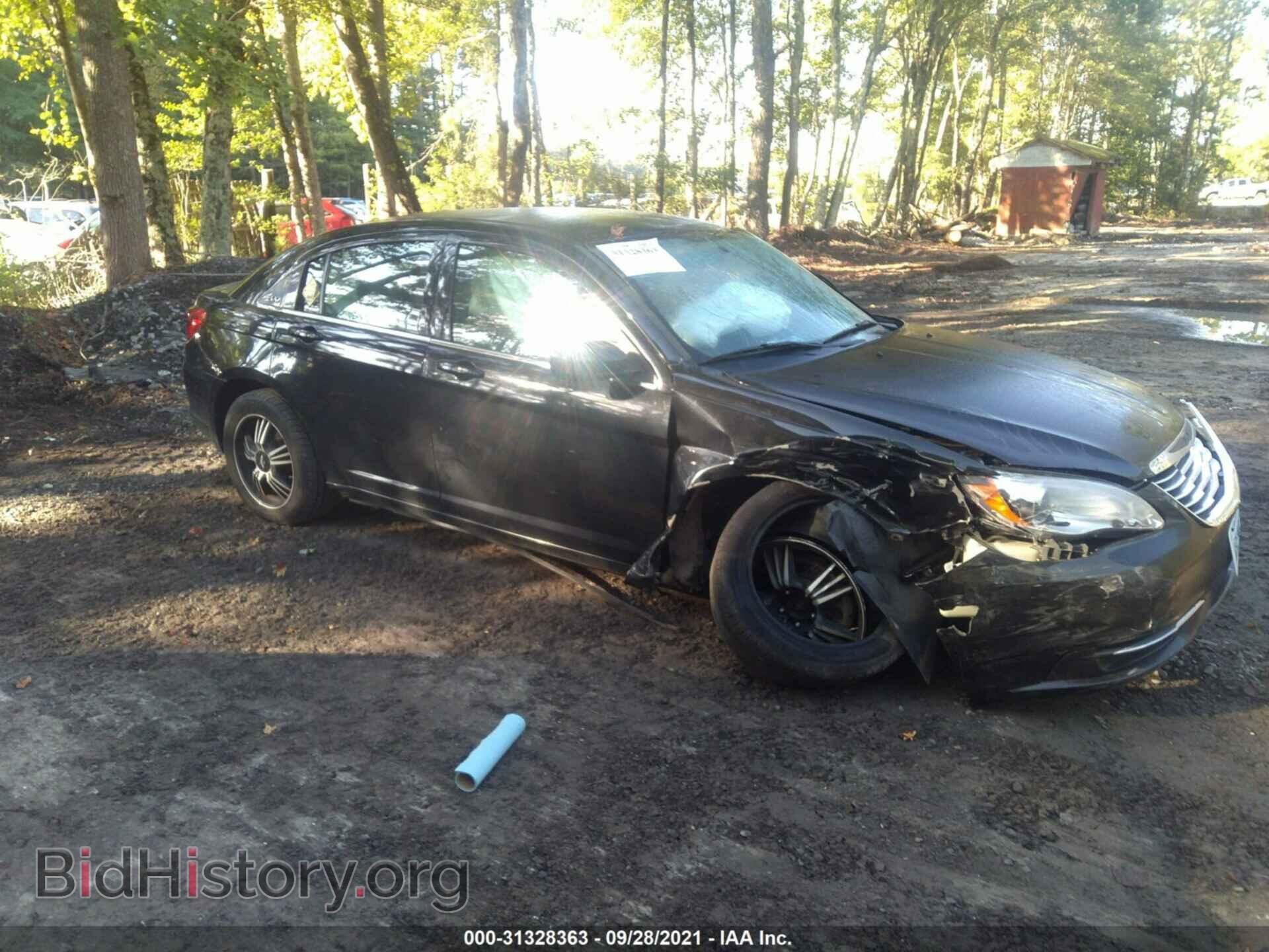 Photo 1C3CCBAG2DN722188 - CHRYSLER 200 2013