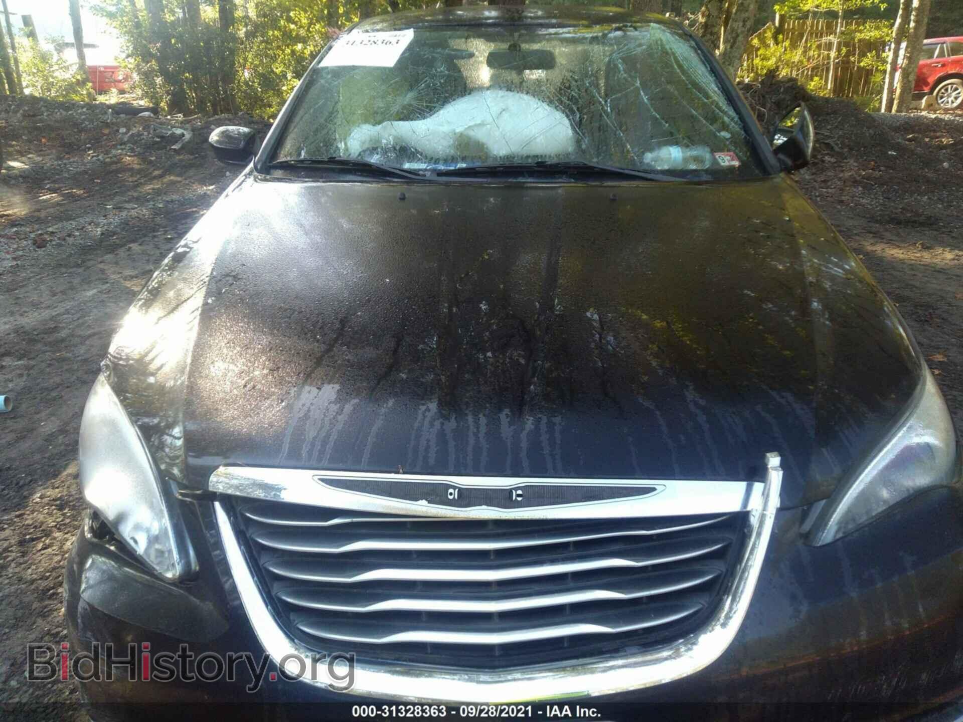 2013 CHRYSLER 200 - VIN: 1C3CCBAG2DN722188 - Фото 10