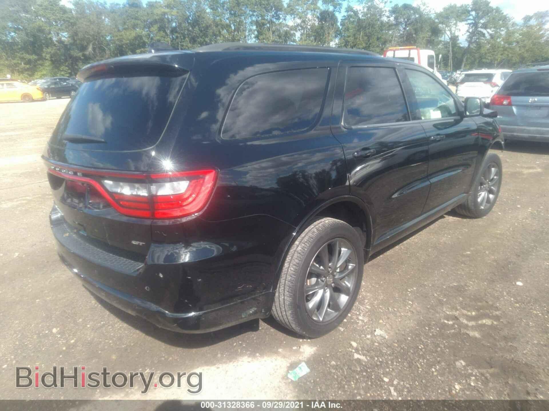 2018 DODGE DURANGO - VIN: 1C4RDJDG2JC372478 - Photo 4