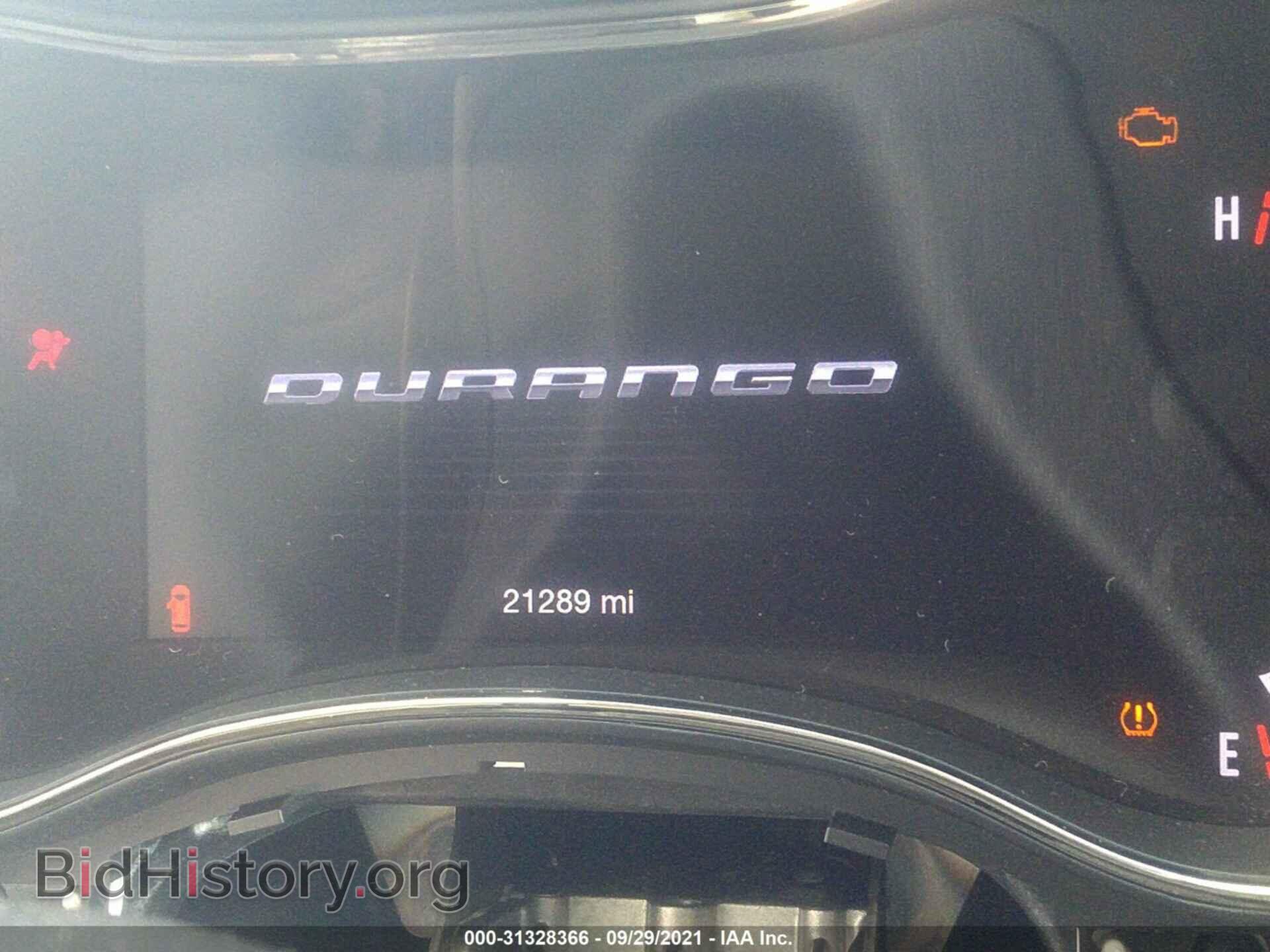 2018 DODGE DURANGO - VIN: 1C4RDJDG2JC372478 - Photo 7