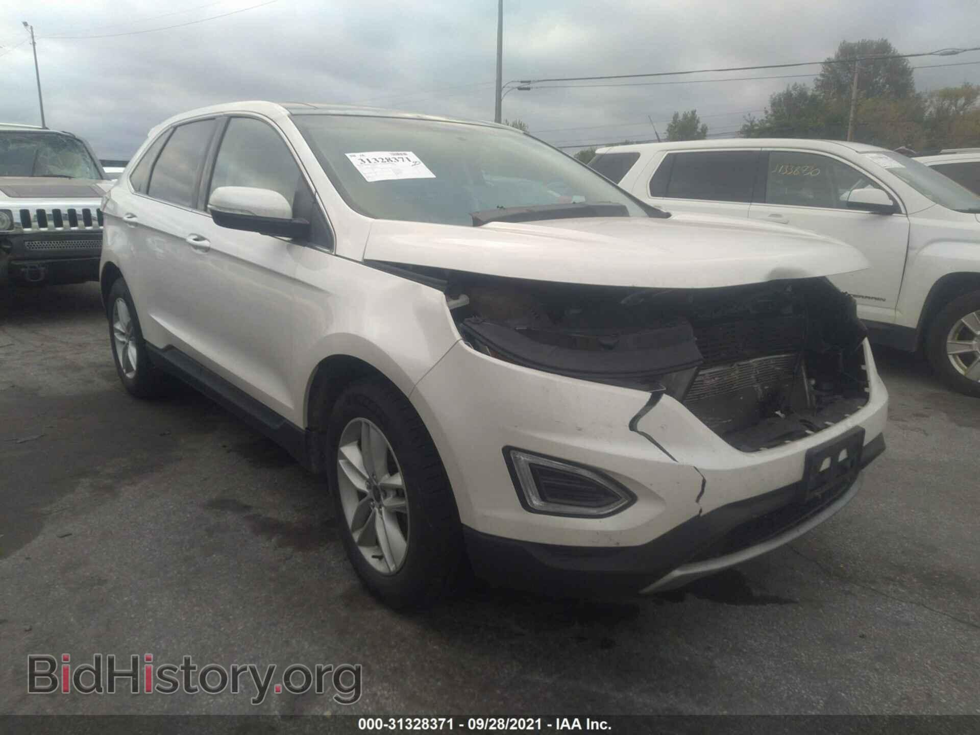 Photo 2FMPK3J89FBB40193 - FORD EDGE 2015