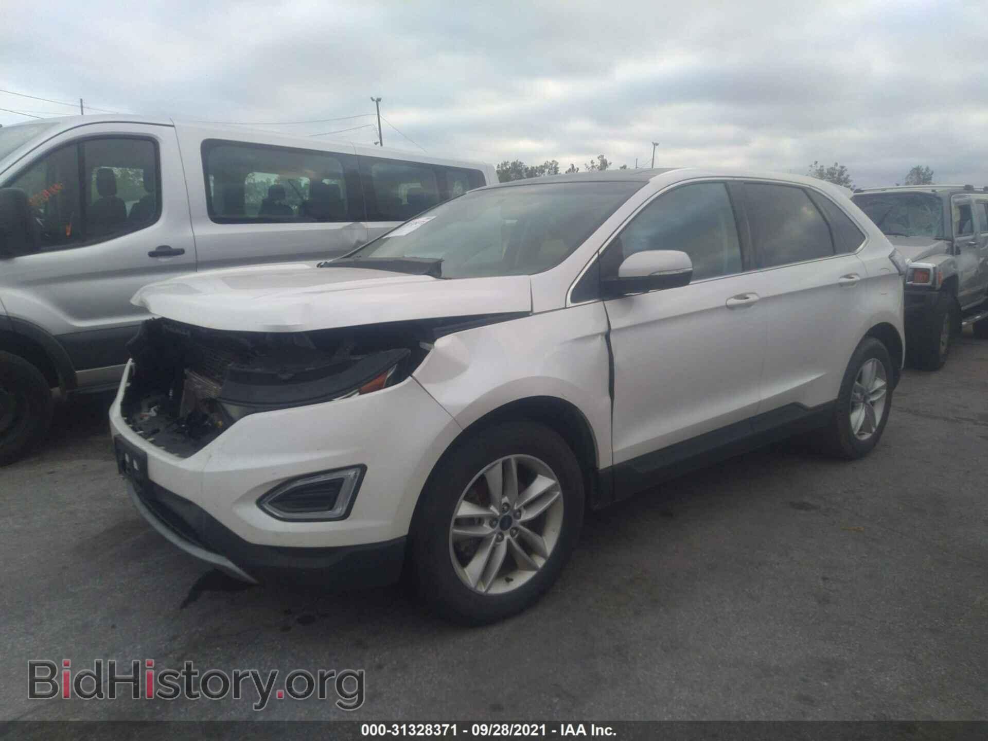 2015 FORD EDGE - VIN: 2FMPK3J89FBB40193 - Photo 2