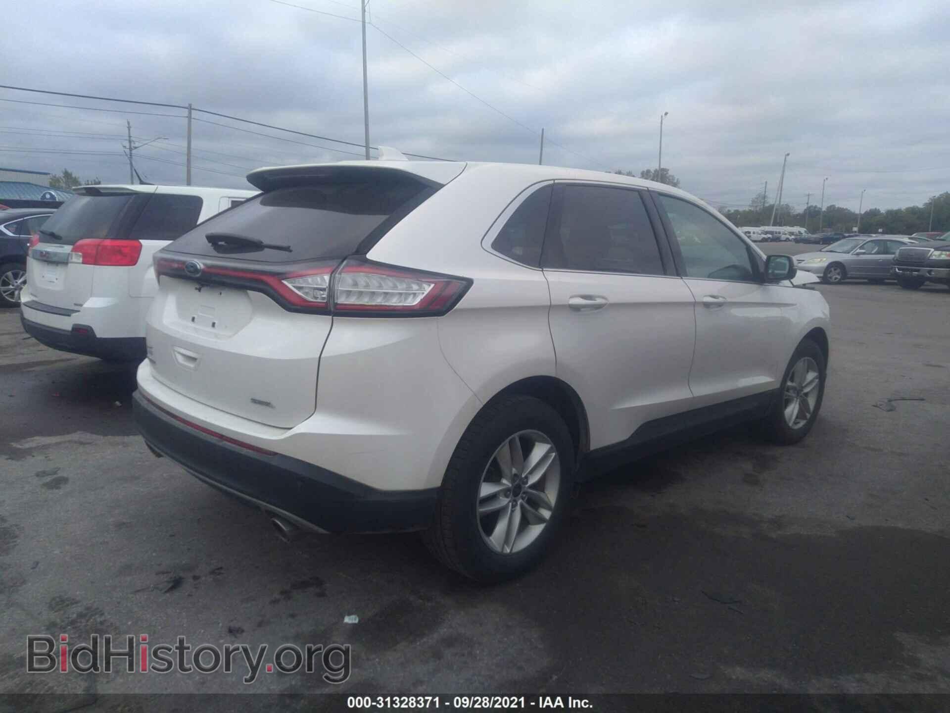 2015 FORD EDGE - VIN: 2FMPK3J89FBB40193 - Photo 4