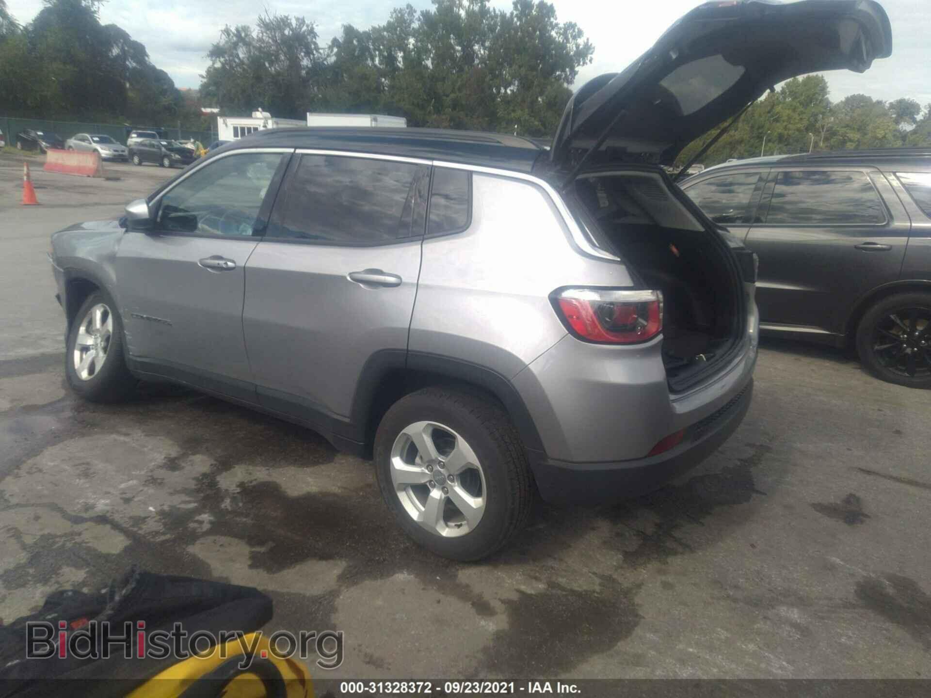 2018 JEEP COMPASS - VIN: 3C4NJDBB9JT201926 - Фото 3