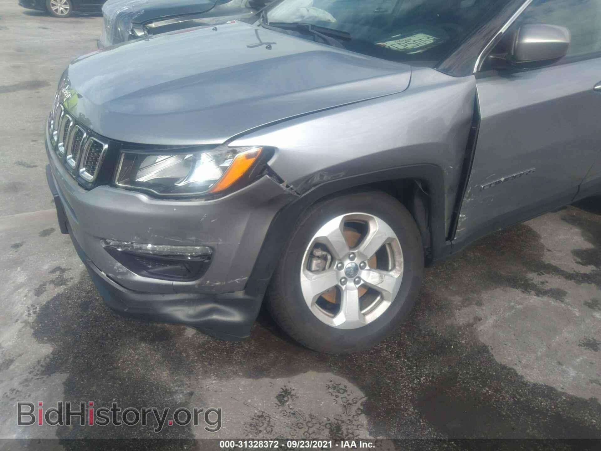 2018 JEEP COMPASS - VIN: 3C4NJDBB9JT201926 - Фото 6
