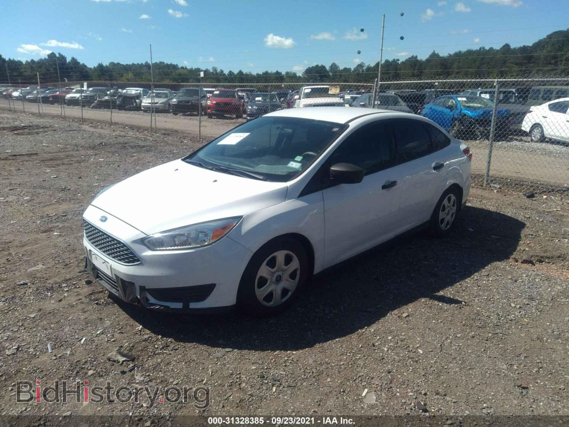 2016 FORD FOCUS - VIN: 1FADP3E26GL275251 - Фото 2