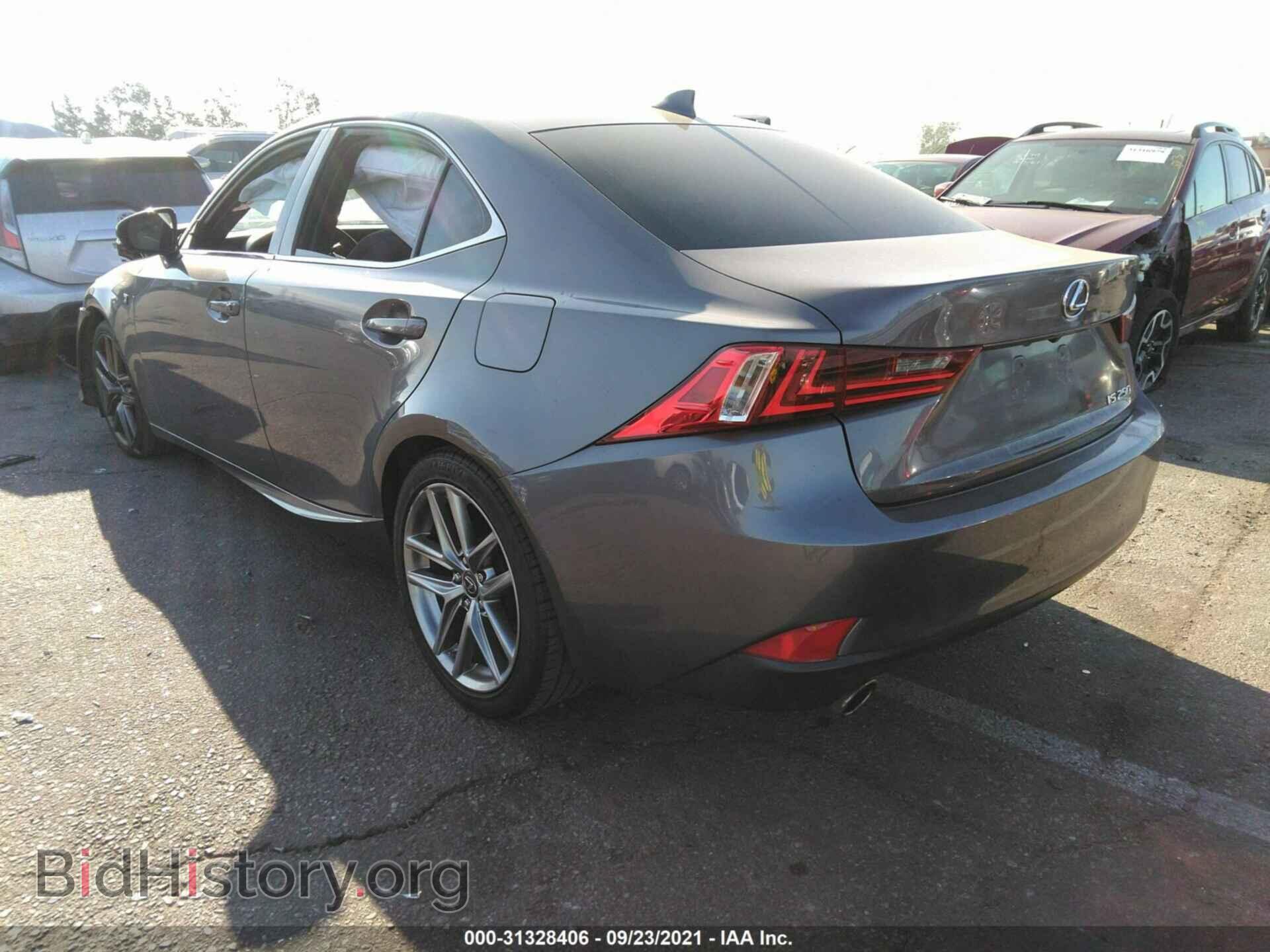 2014 LEXUS IS 250 - VIN: JTHBF1D28E5039498 - Фото 3