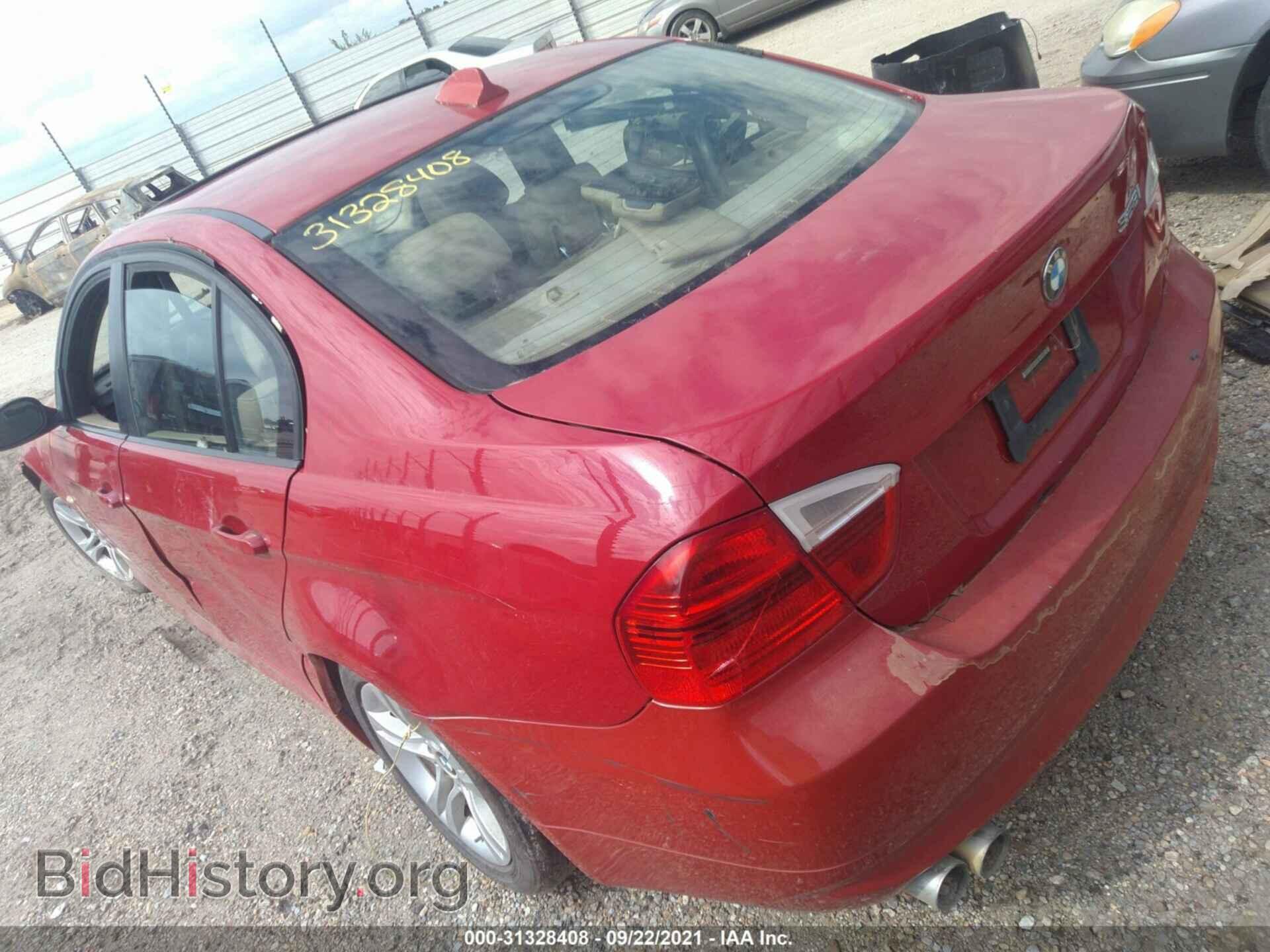 2008 BMW 3 SERIES - VIN: WBAVA33558P142937 - Фото 3