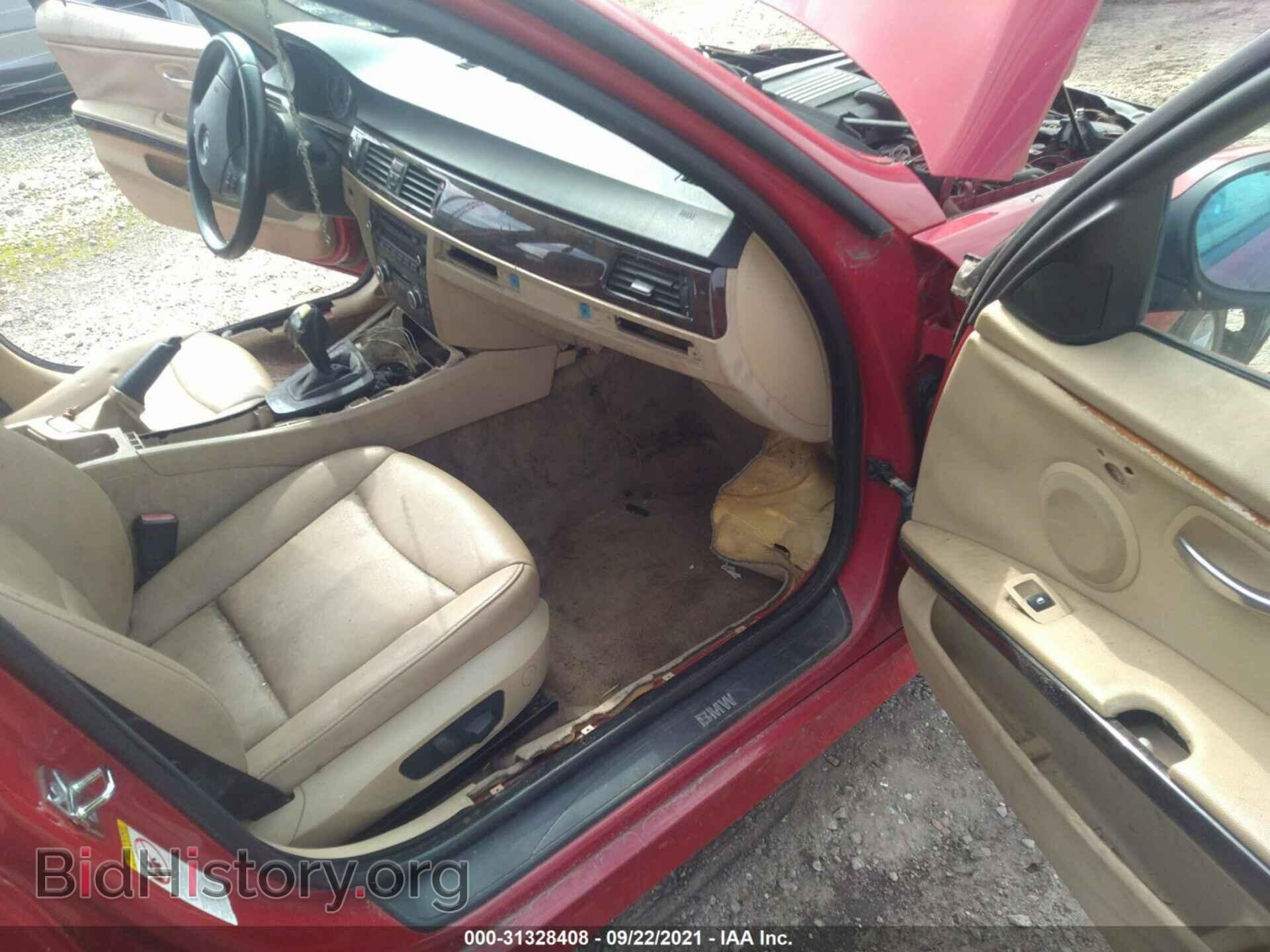 2008 BMW 3 SERIES - VIN: WBAVA33558P142937 - Фото 5