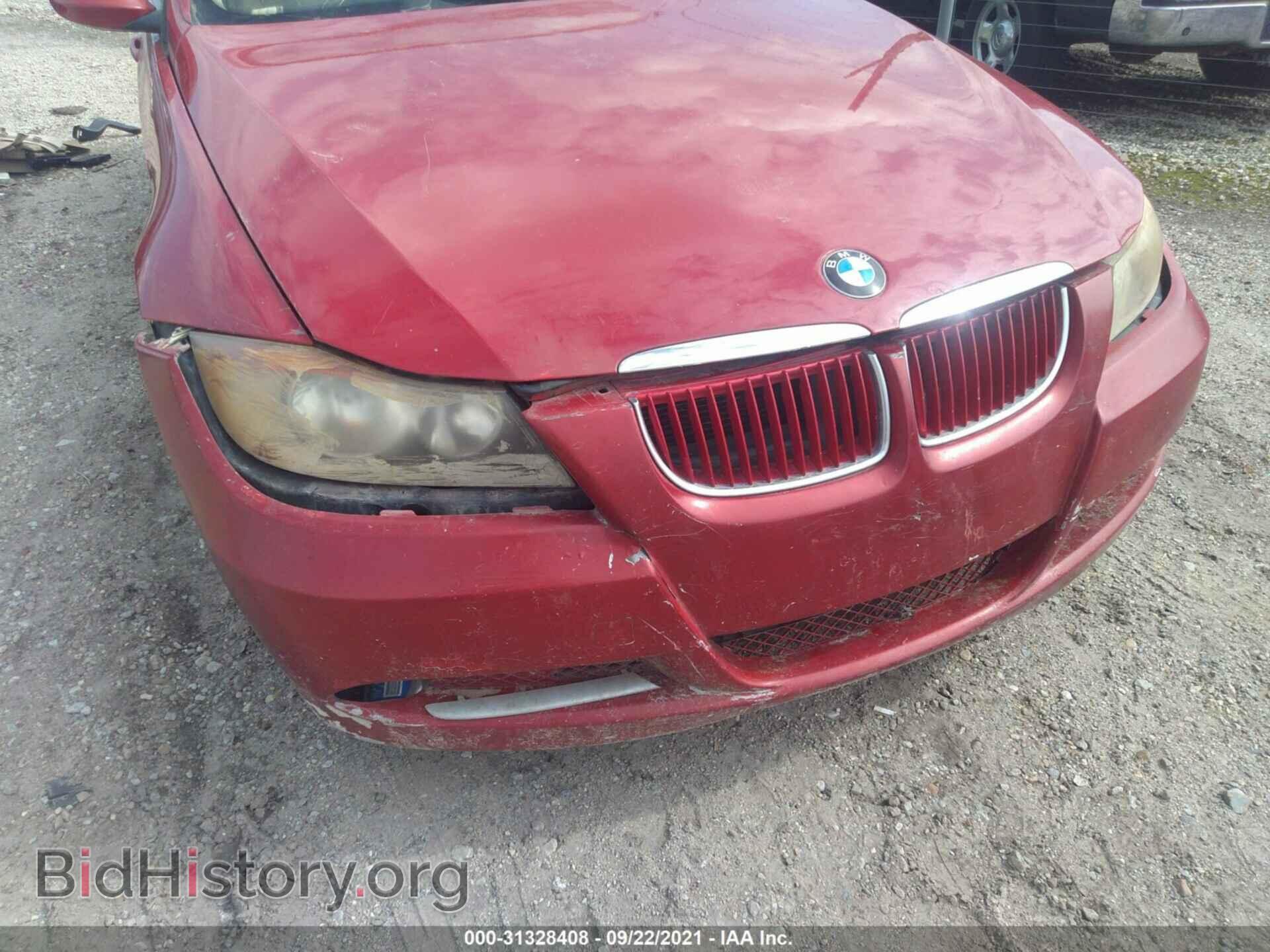 2008 BMW 3 SERIES - VIN: WBAVA33558P142937 - Фото 6