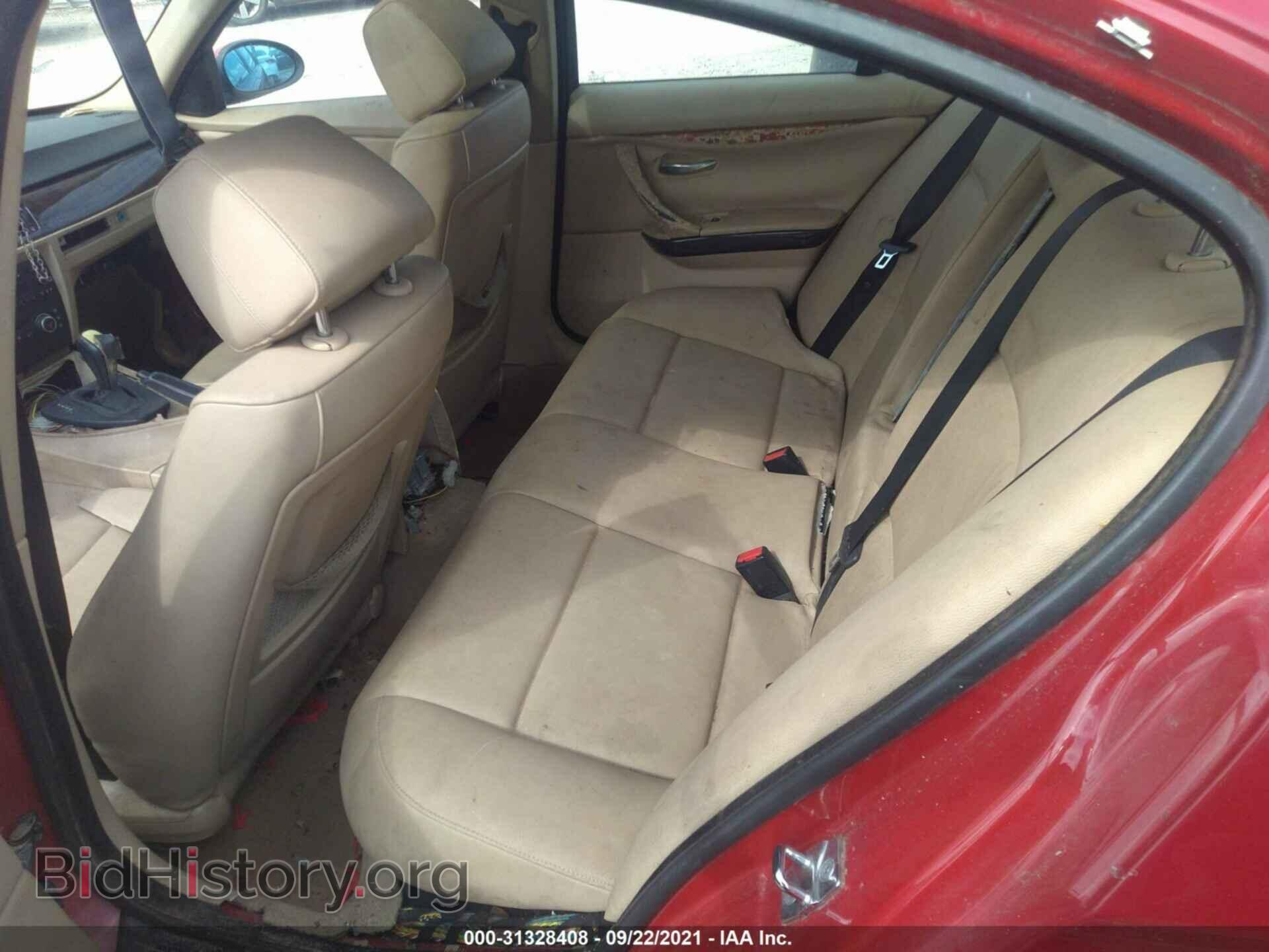 2008 BMW 3 SERIES - VIN: WBAVA33558P142937 - Фото 8