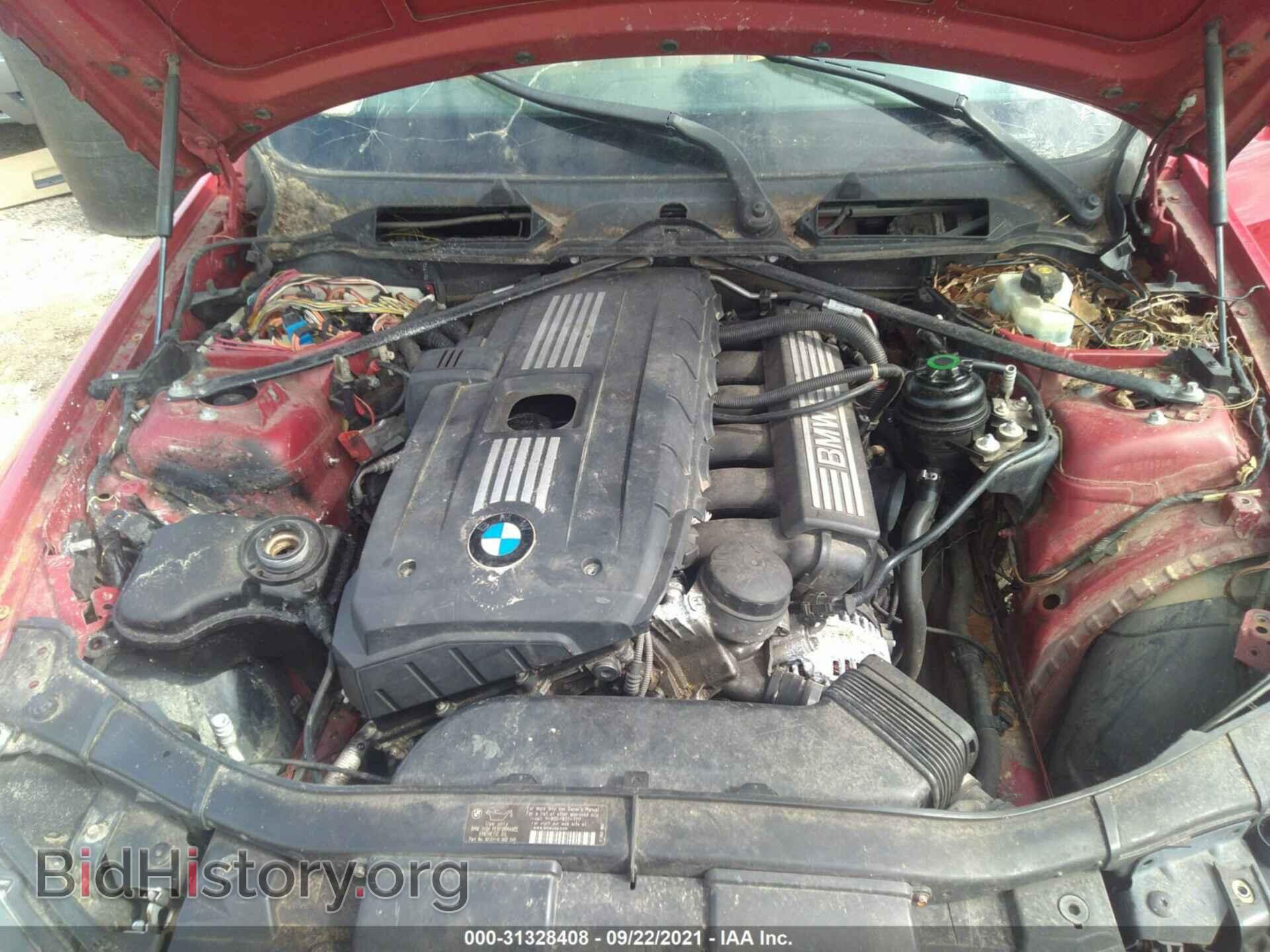 2008 BMW 3 SERIES - VIN: WBAVA33558P142937 - Фото 10