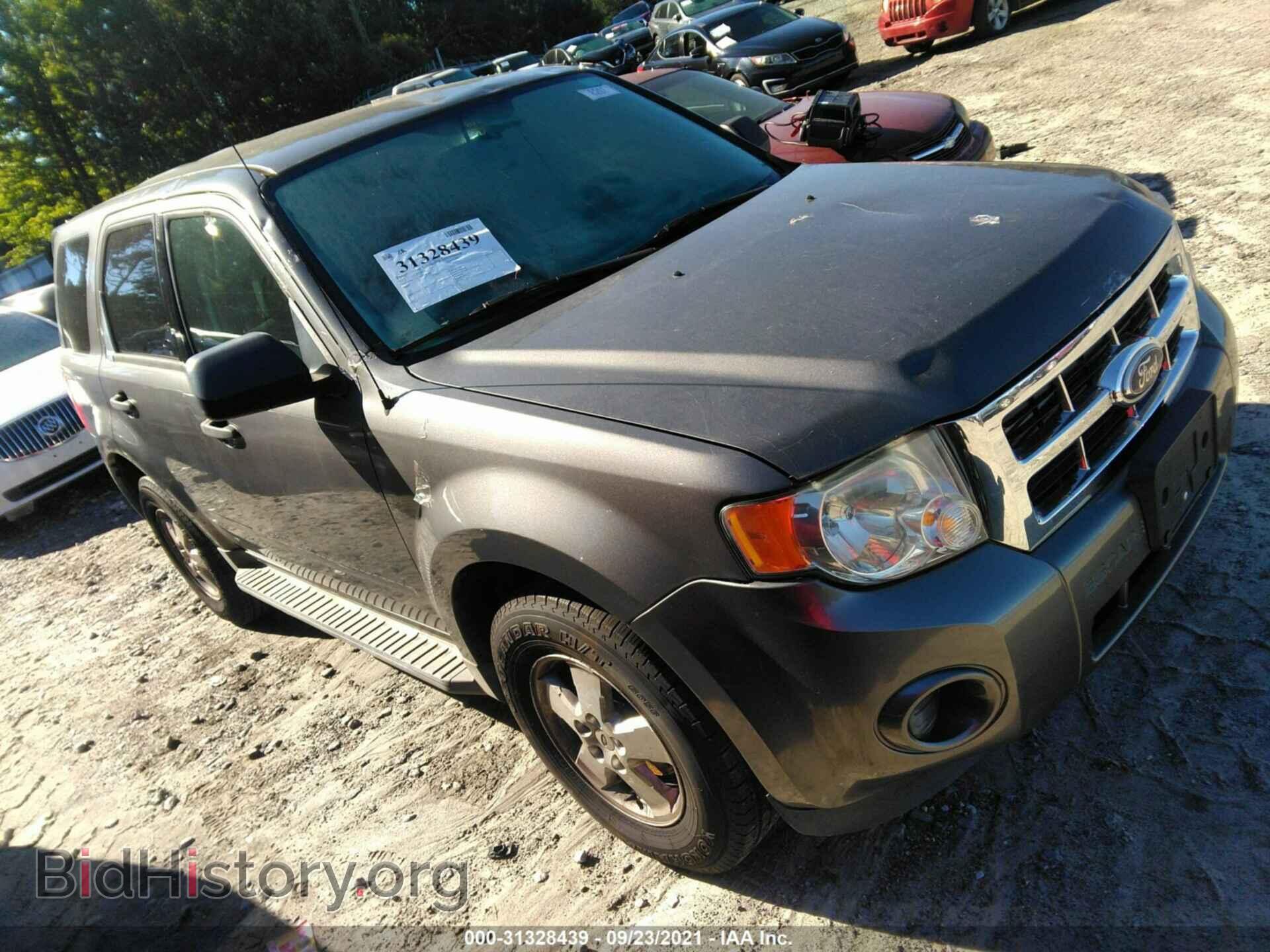 Фотография 1FMCU9C79BKB04469 - FORD ESCAPE 2011