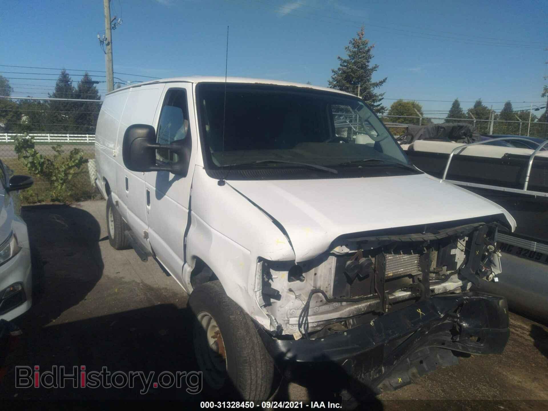 Photo 1FTSS3EL3DDB25418 - FORD ECONOLINE CARGO VAN 2013