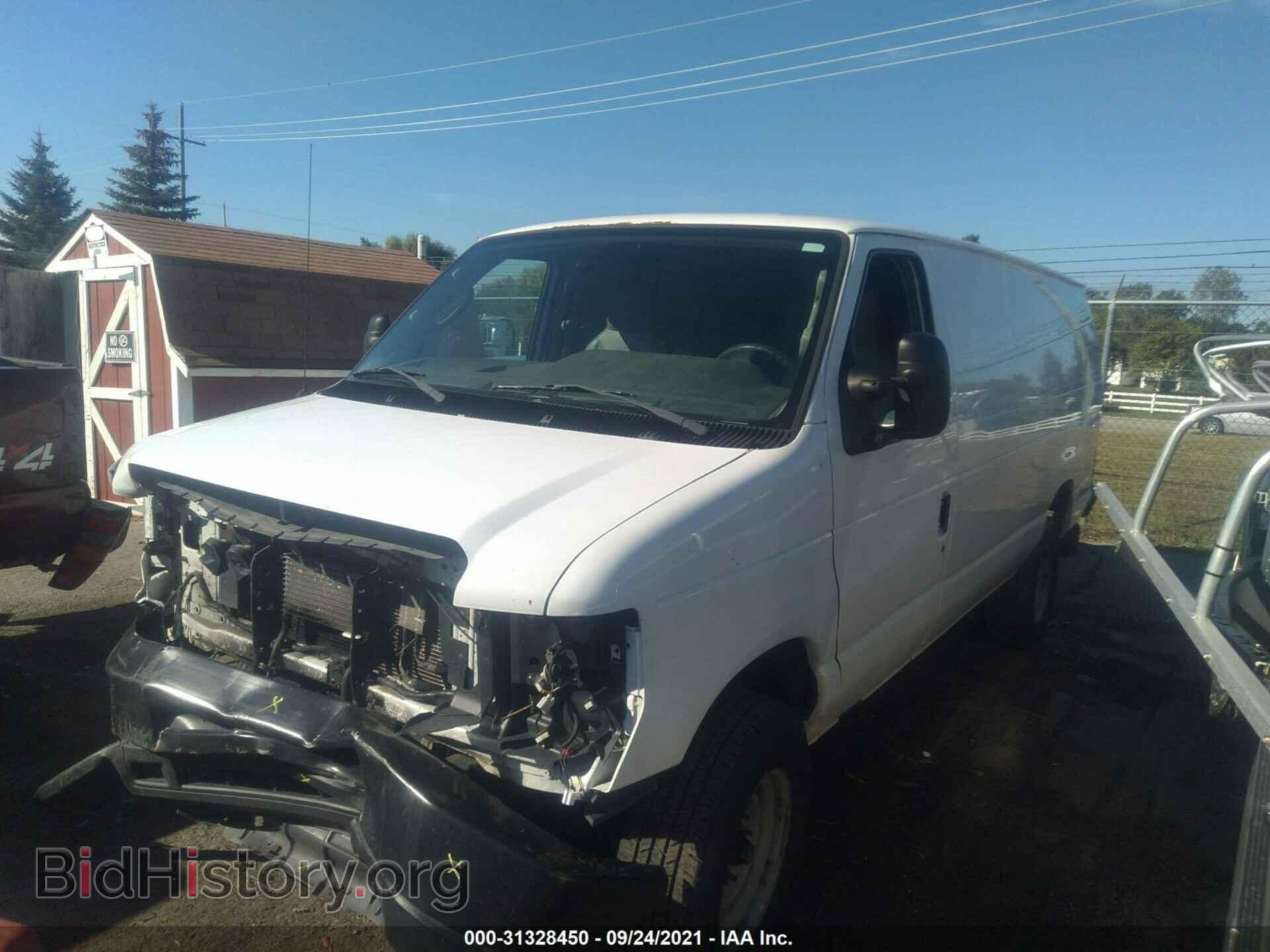 2013 FORD ECONOLINE CARGO VAN - VIN: 1FTSS3EL3DDB25418 - Фото 2