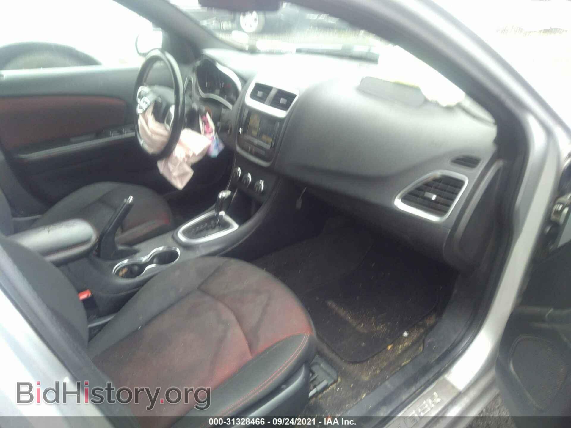 2011 DODGE AVENGER - VIN: 1B3BD1FG2BN584612 - Фото 5