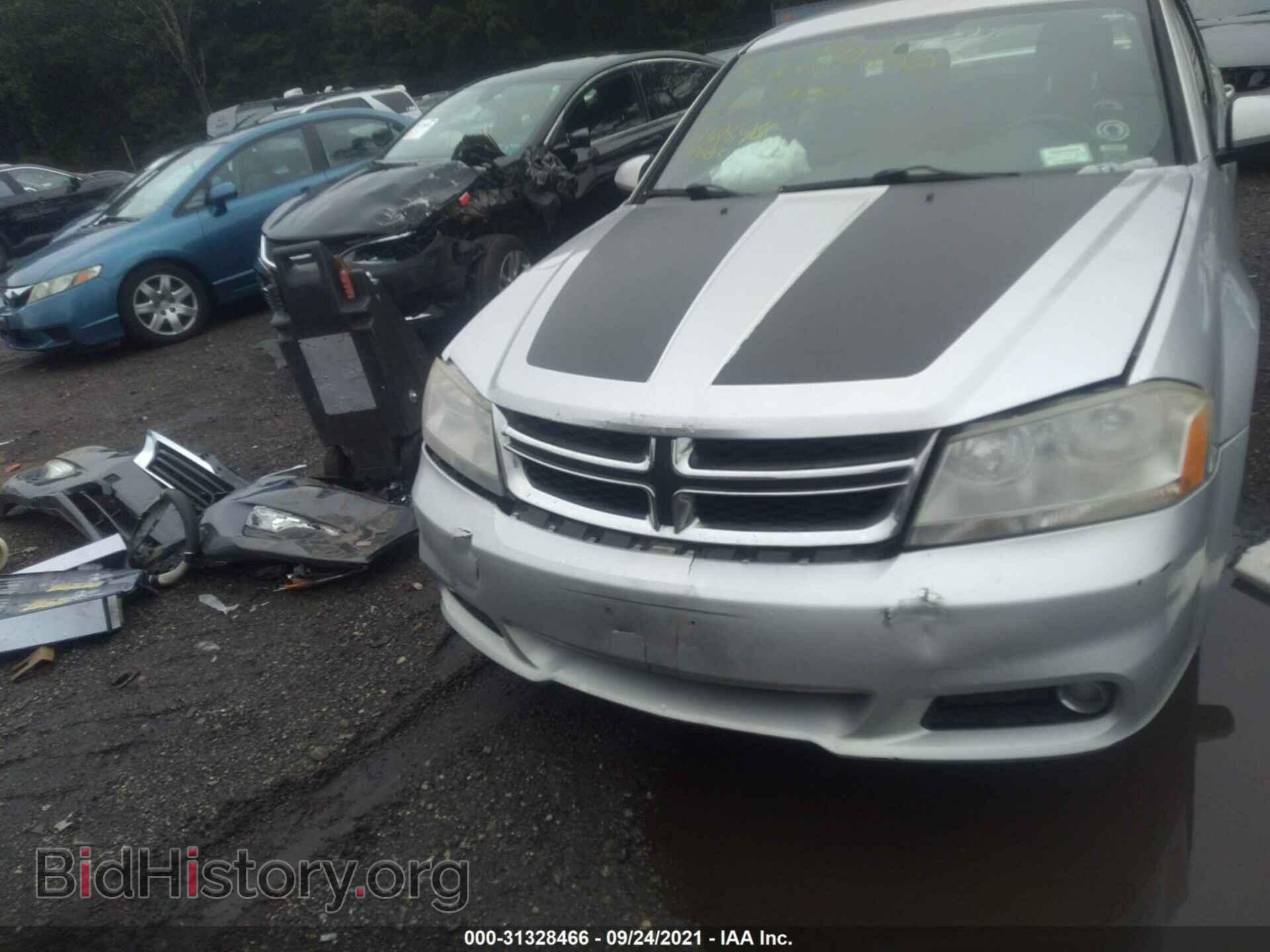 2011 DODGE AVENGER - VIN: 1B3BD1FG2BN584612 - Фото 6