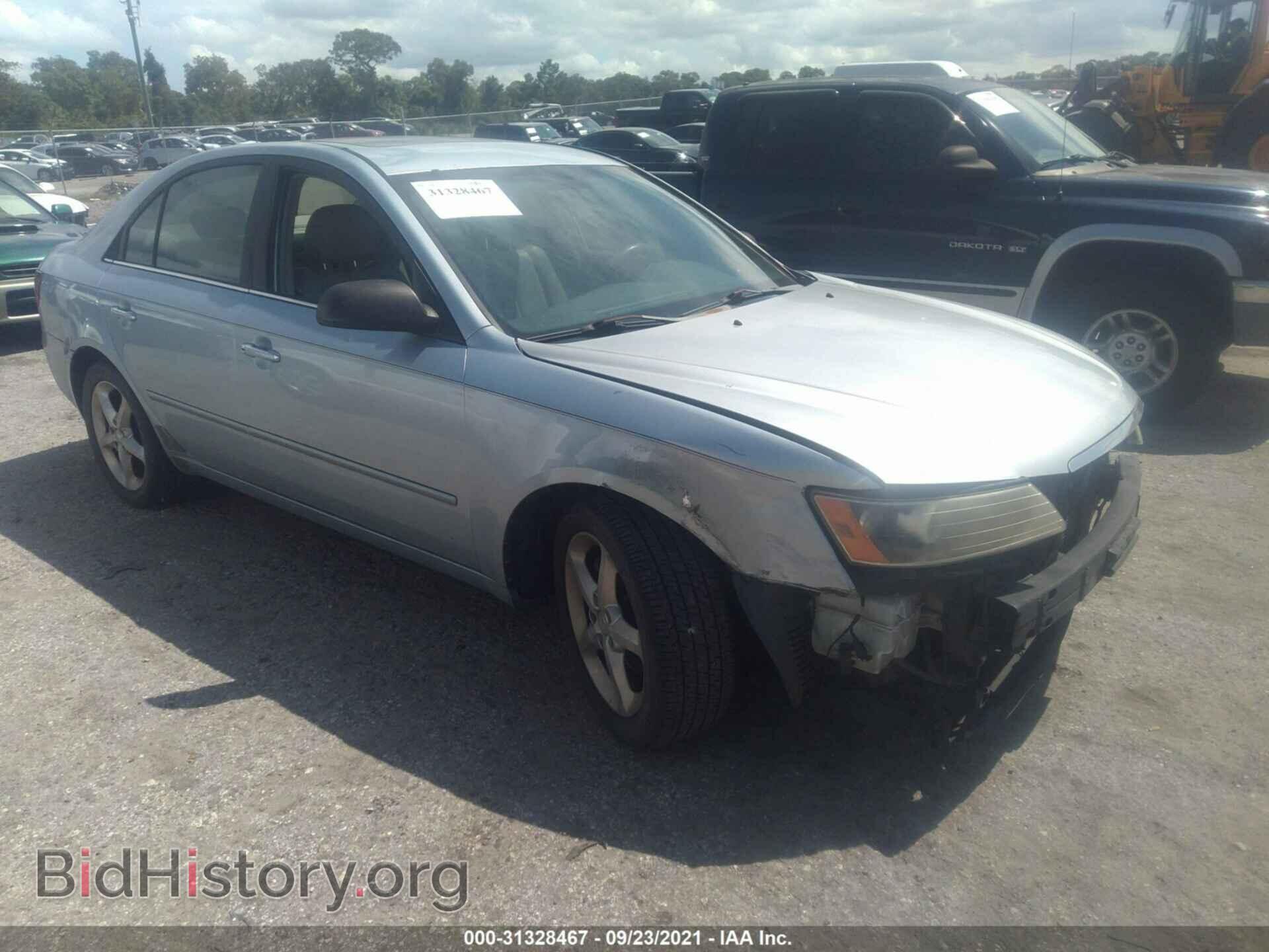 Фотография 5NPEU46F26H145291 - HYUNDAI SONATA 2006